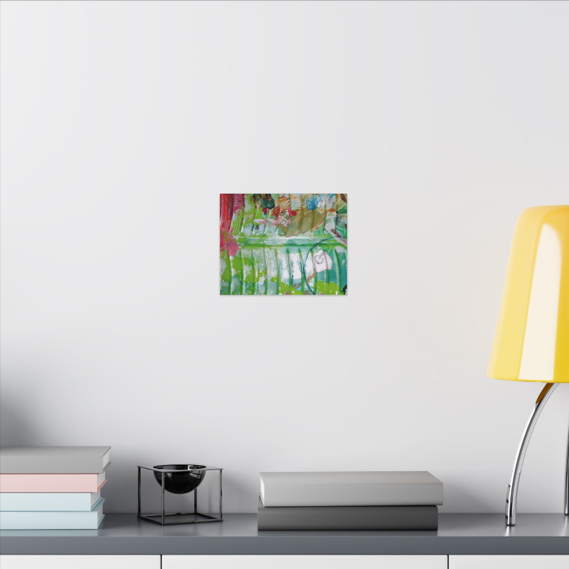 'A Mix of Life' Canvas