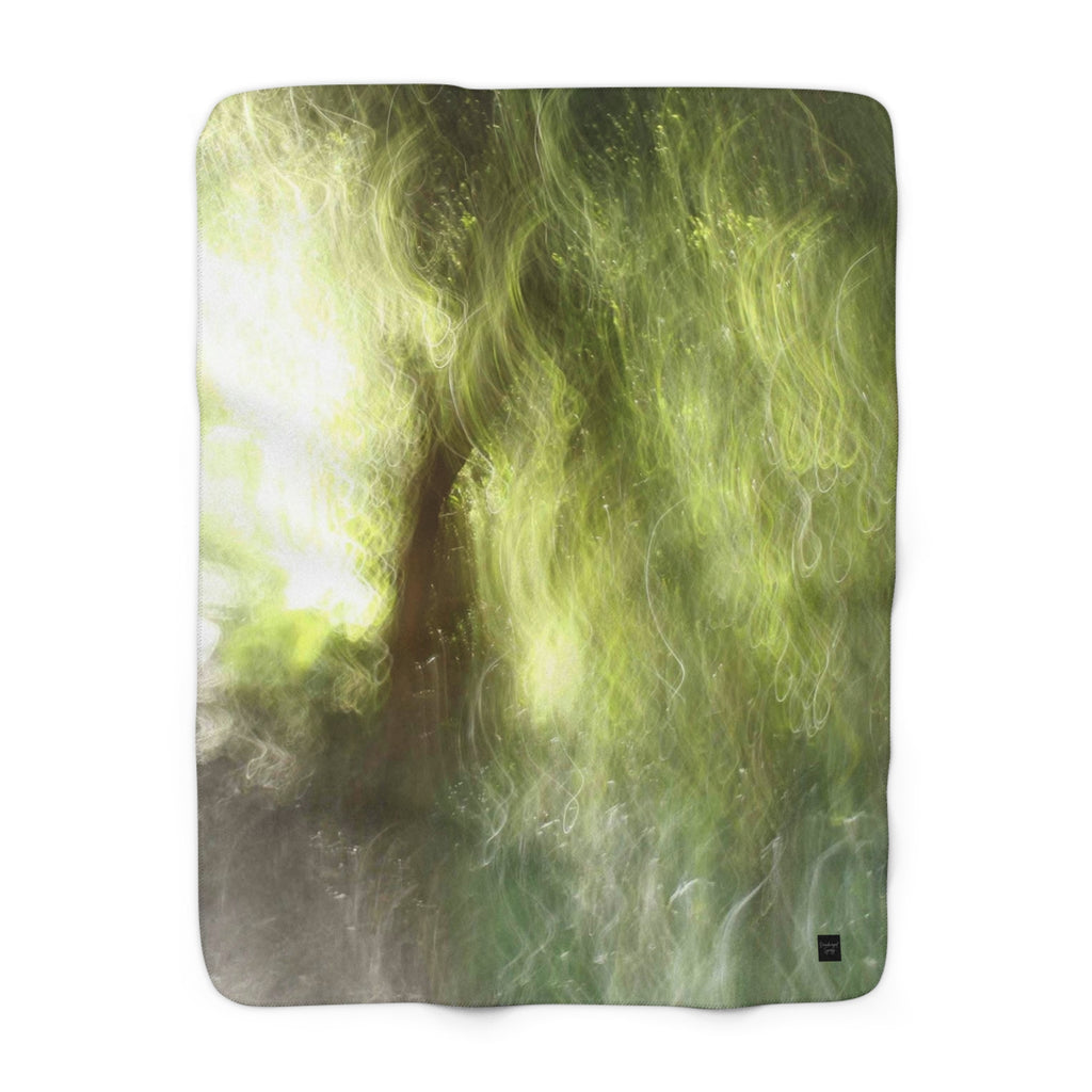 Sage Godrei x Neurodivergent Synergy Sherpa Fleece Blanket