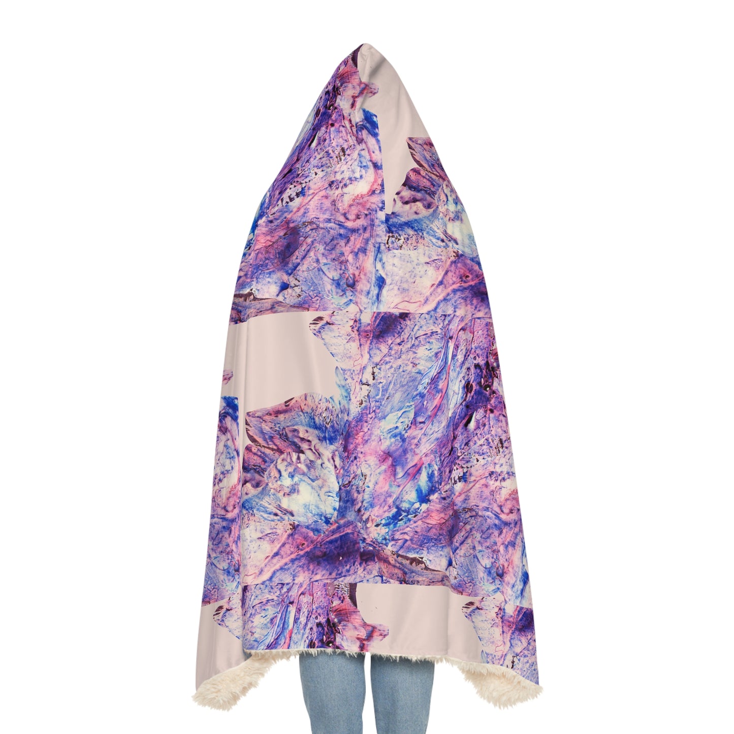 Butterfly by Lu Meng  Snuggle Blanket