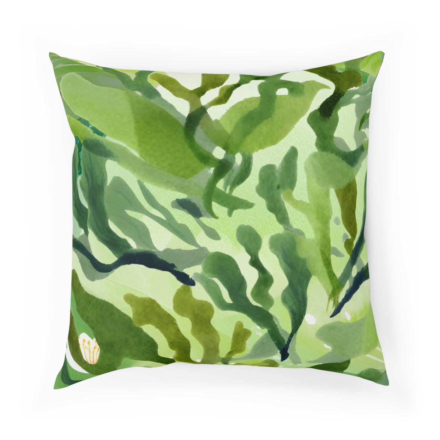 Pond Algae Eco-Friendly Pillow