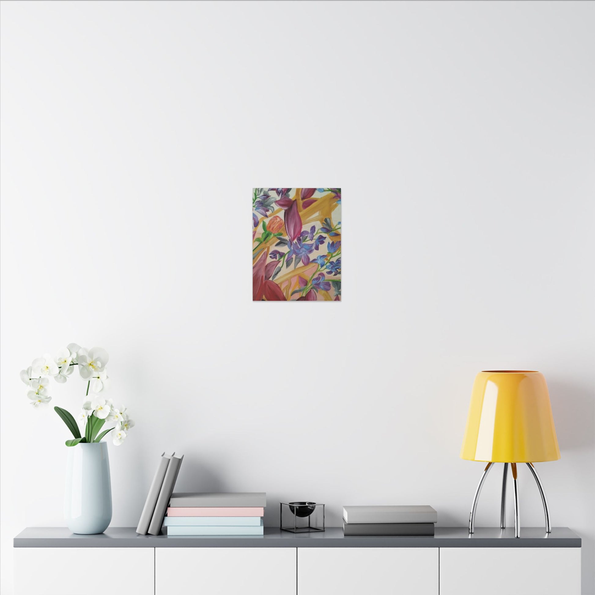 'A Dream of Flowers' Canvas