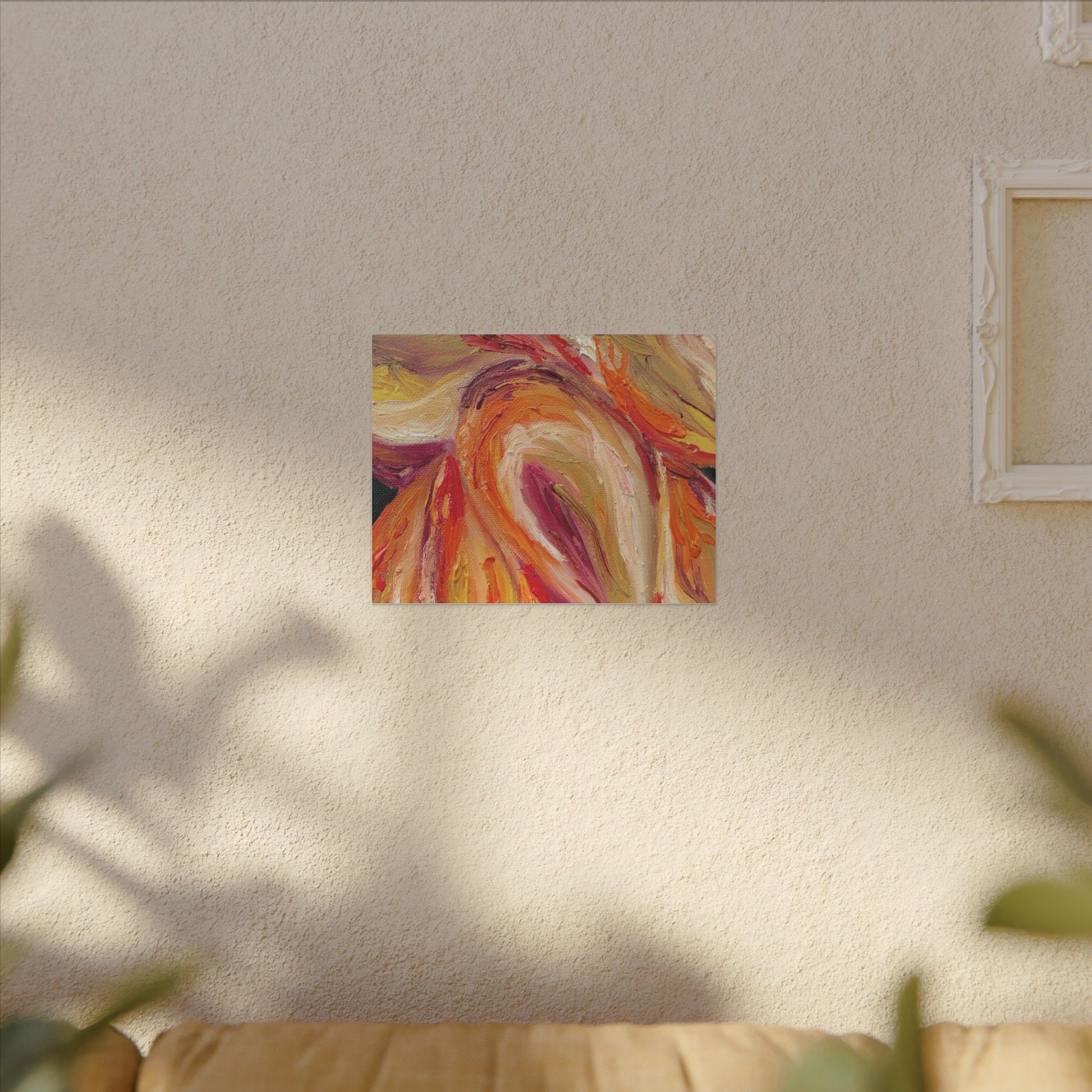 ' A Dramatic Awakening' Canvas
