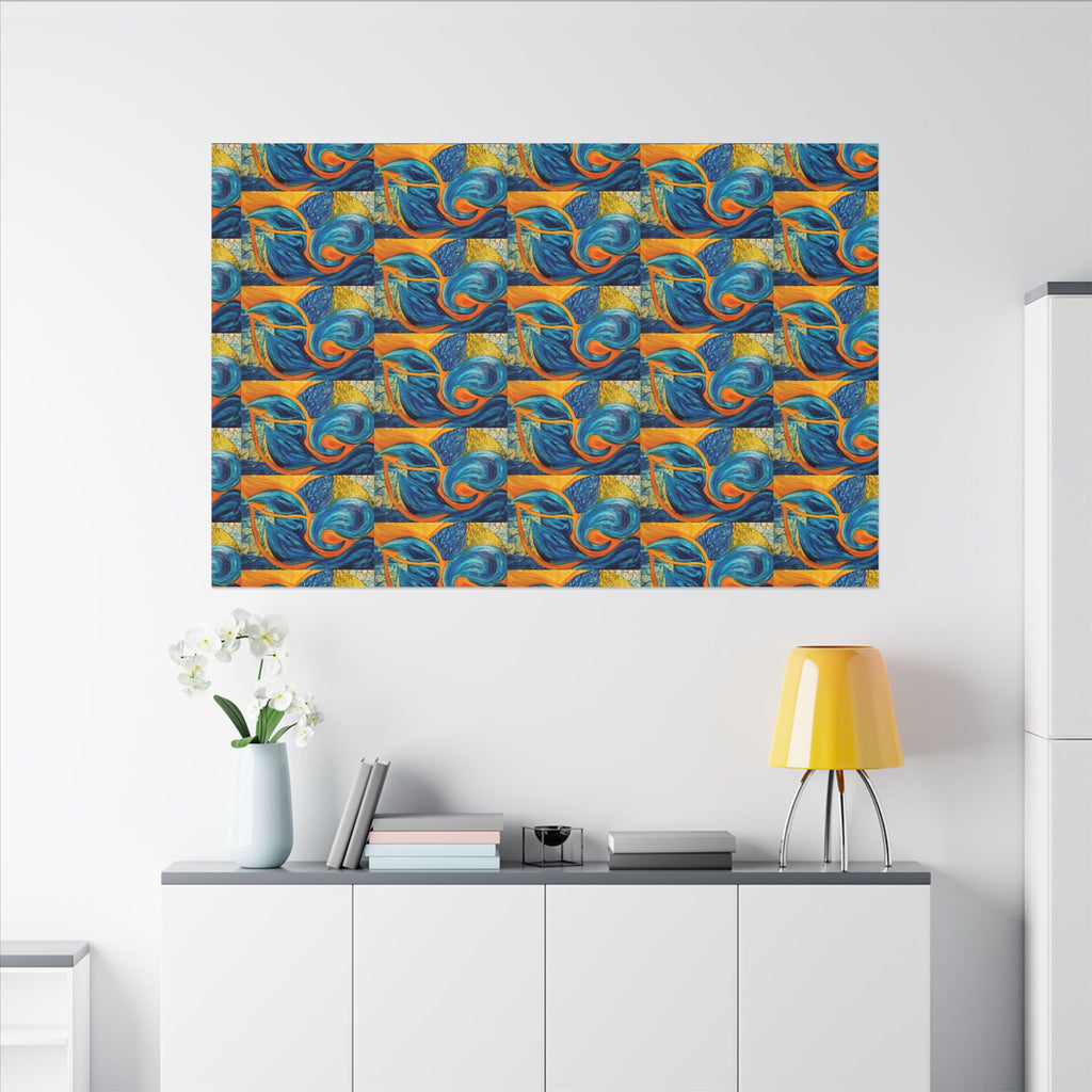 'A Meditation' Canvas