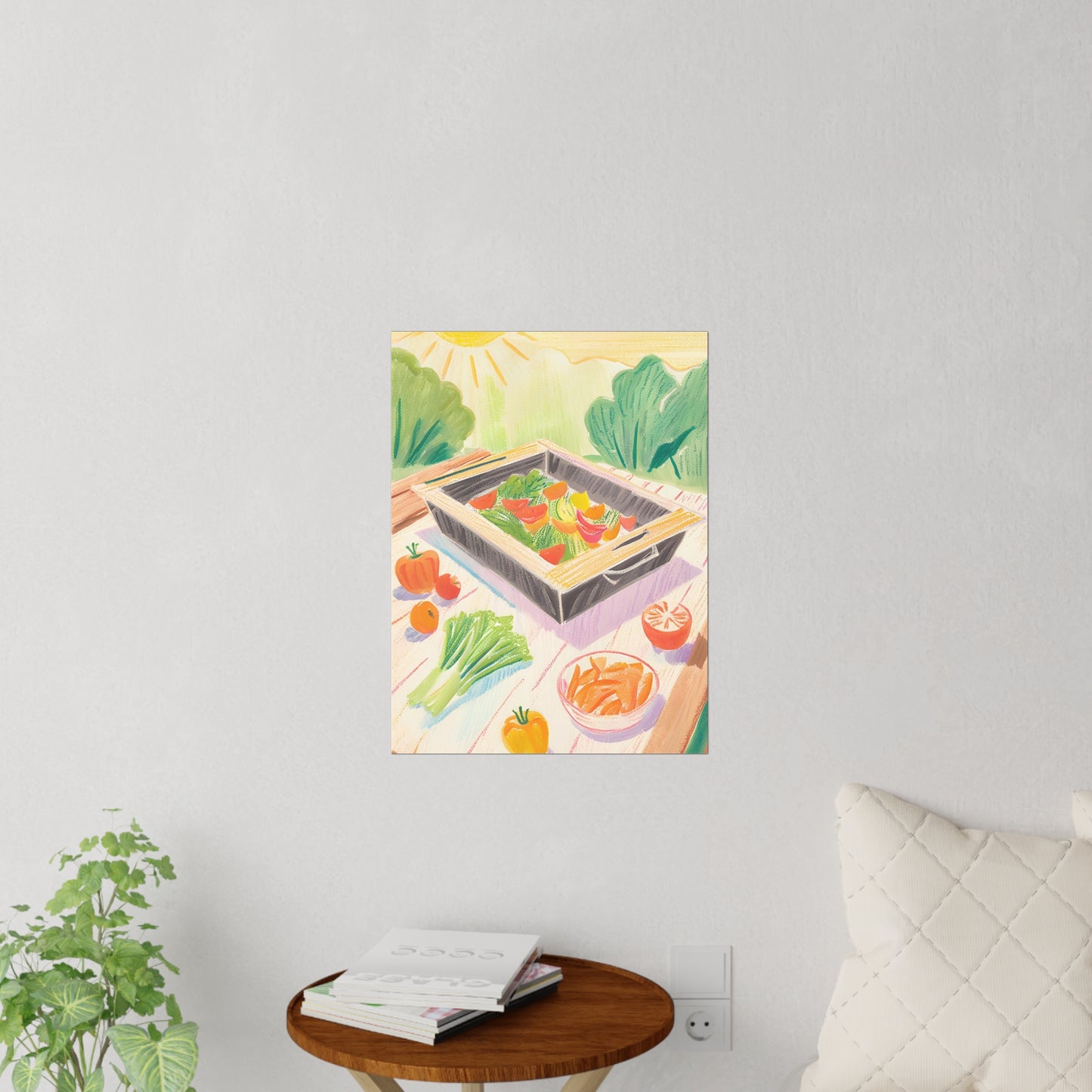 Food Wall Decals