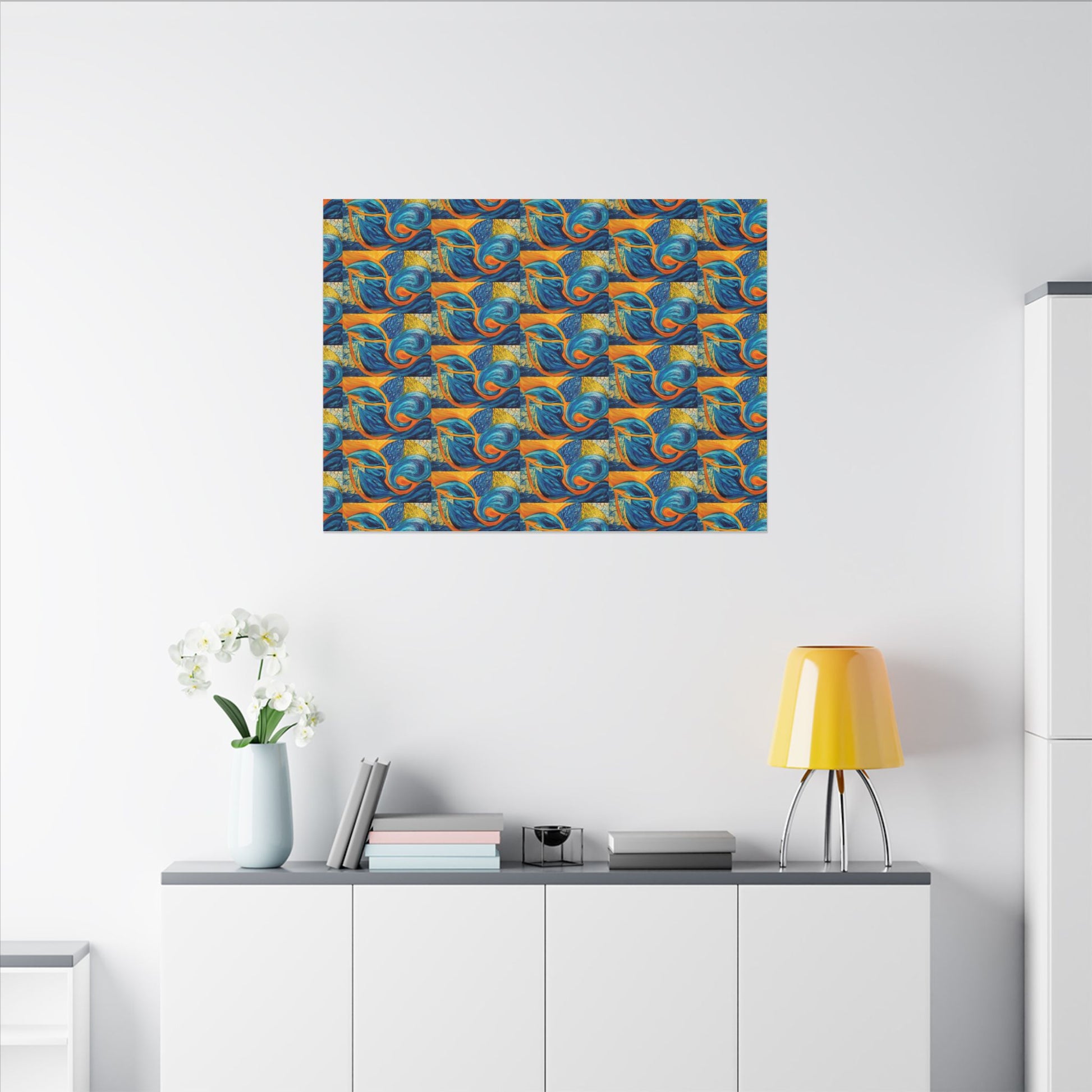 'A Meditation' Canvas