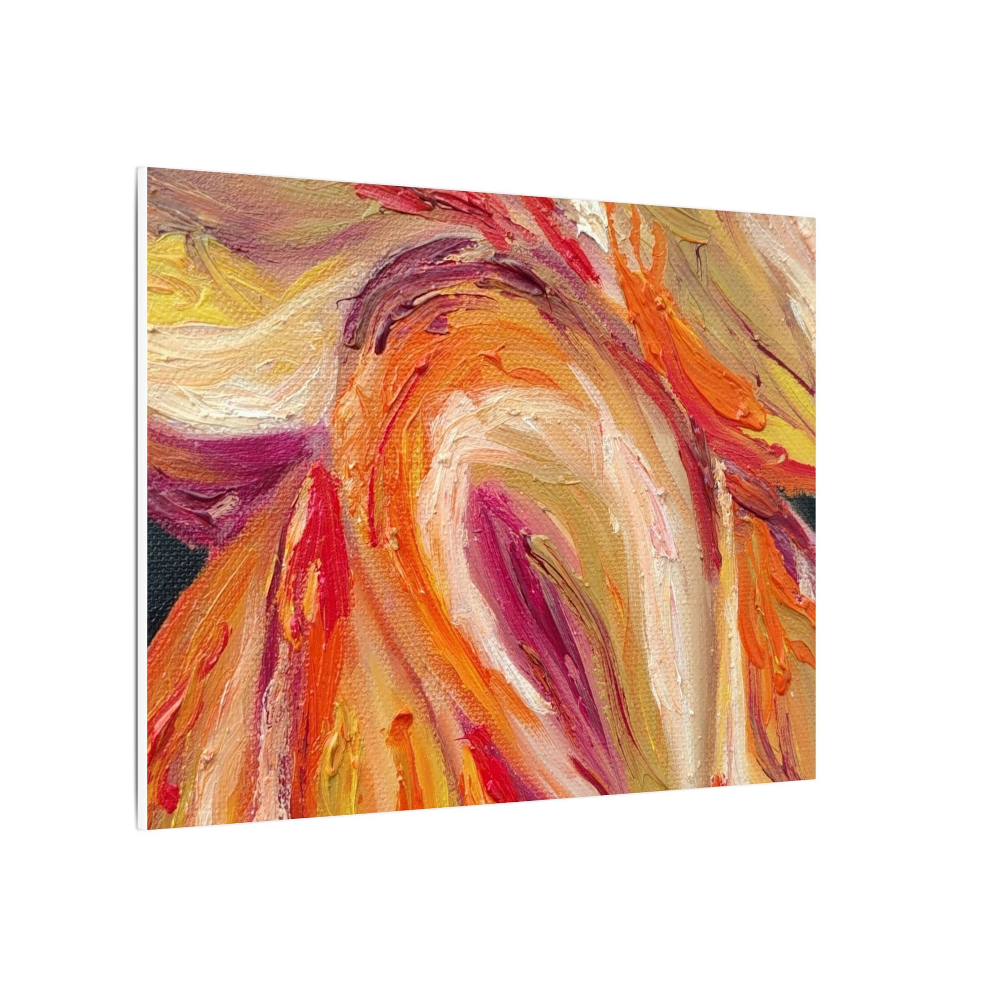 ' A Dramatic Awakening' Canvas