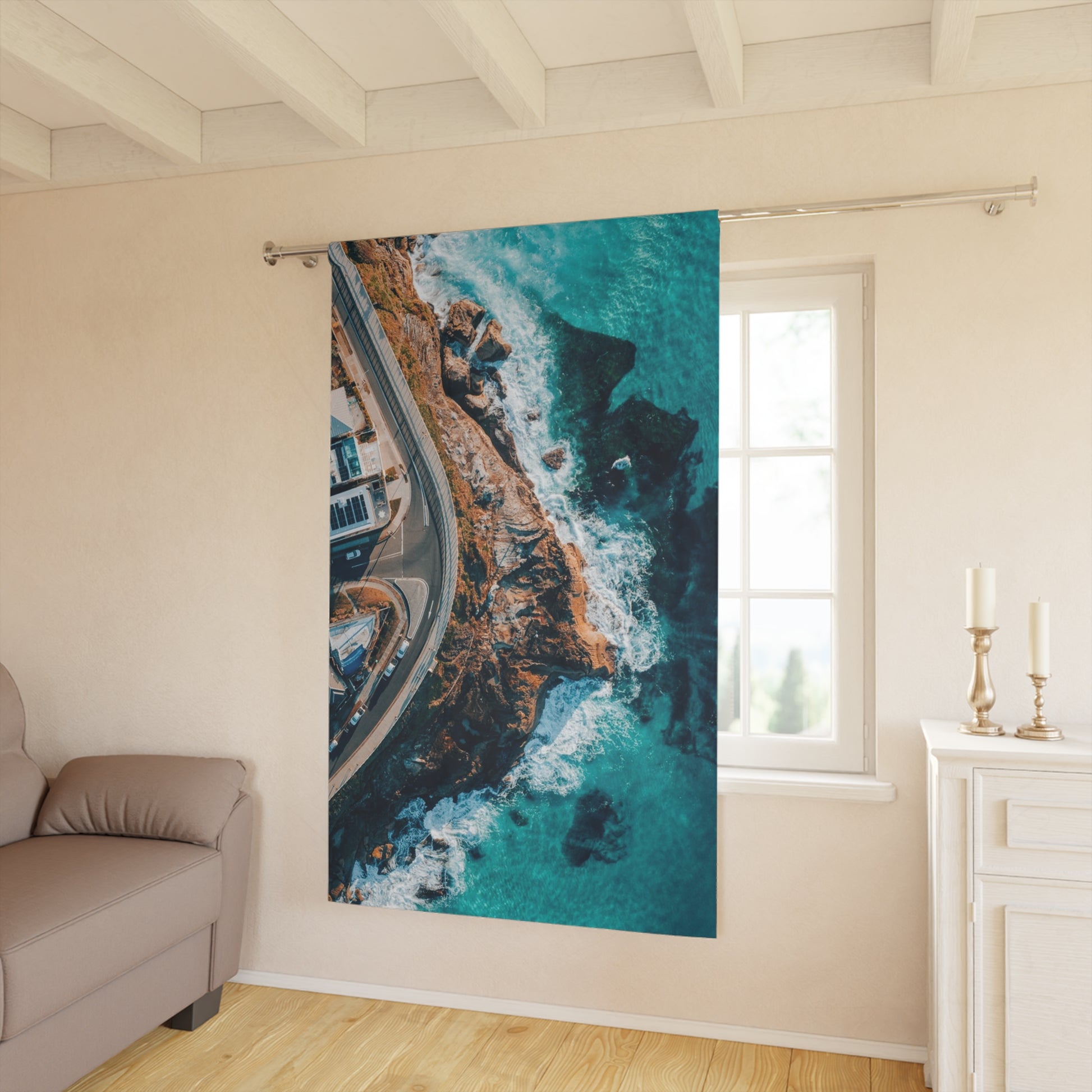 Bronte - Bondi Window Curtains (1 Piece)