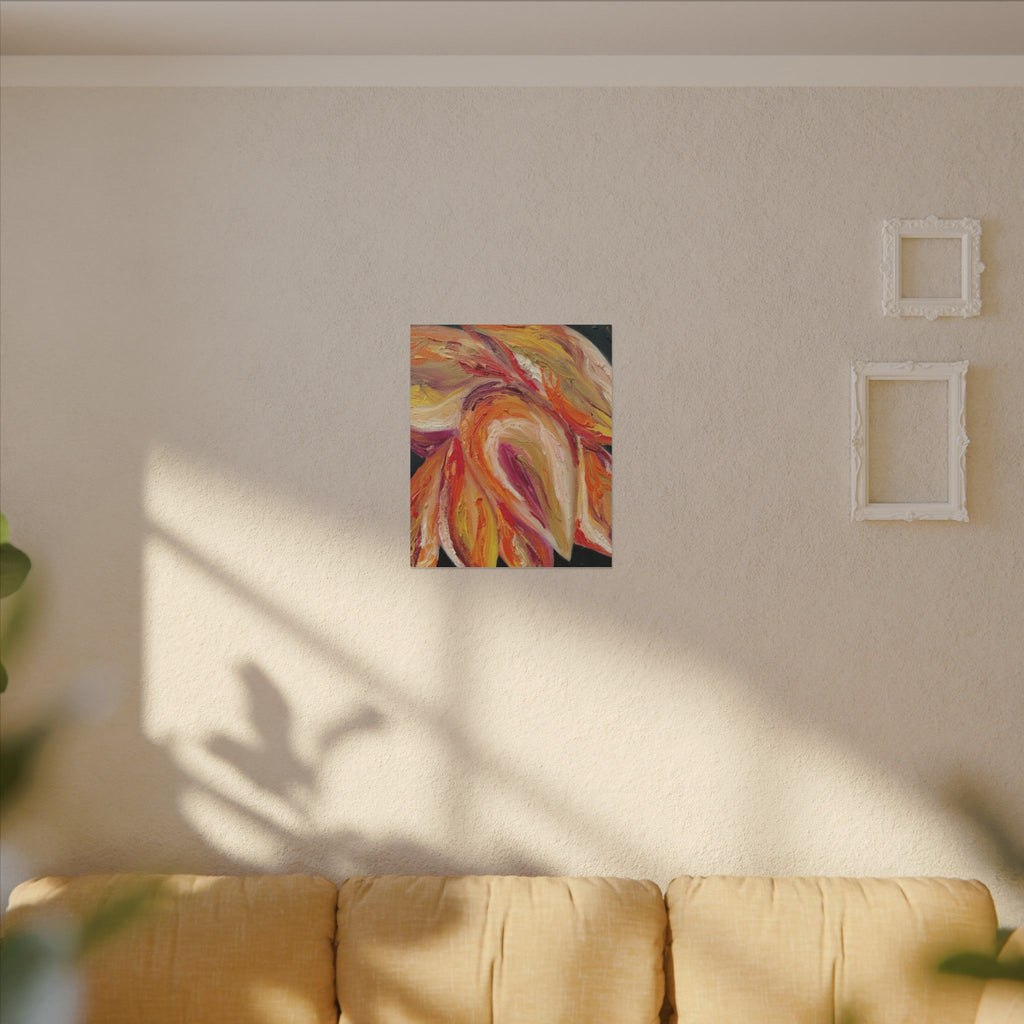 ' A Dramatic Awakening' Canvas