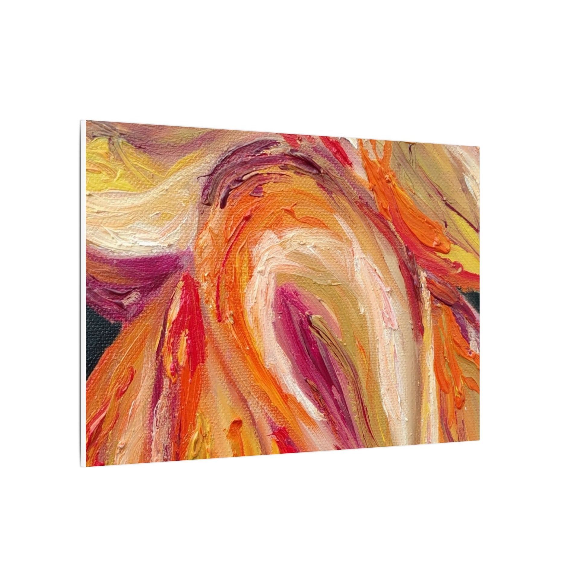 ' A Dramatic Awakening' Canvas