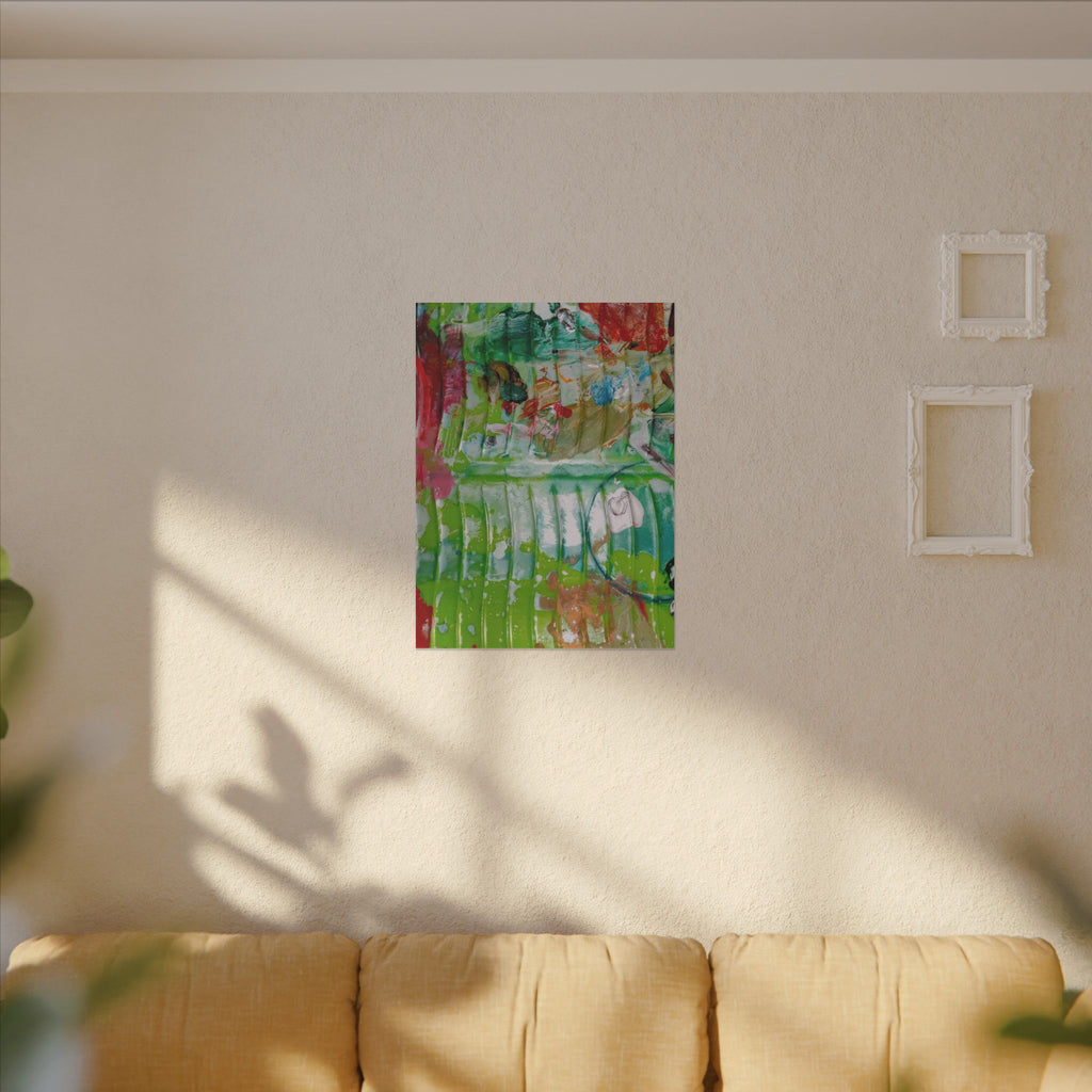 'A Mix of Life' Canvas