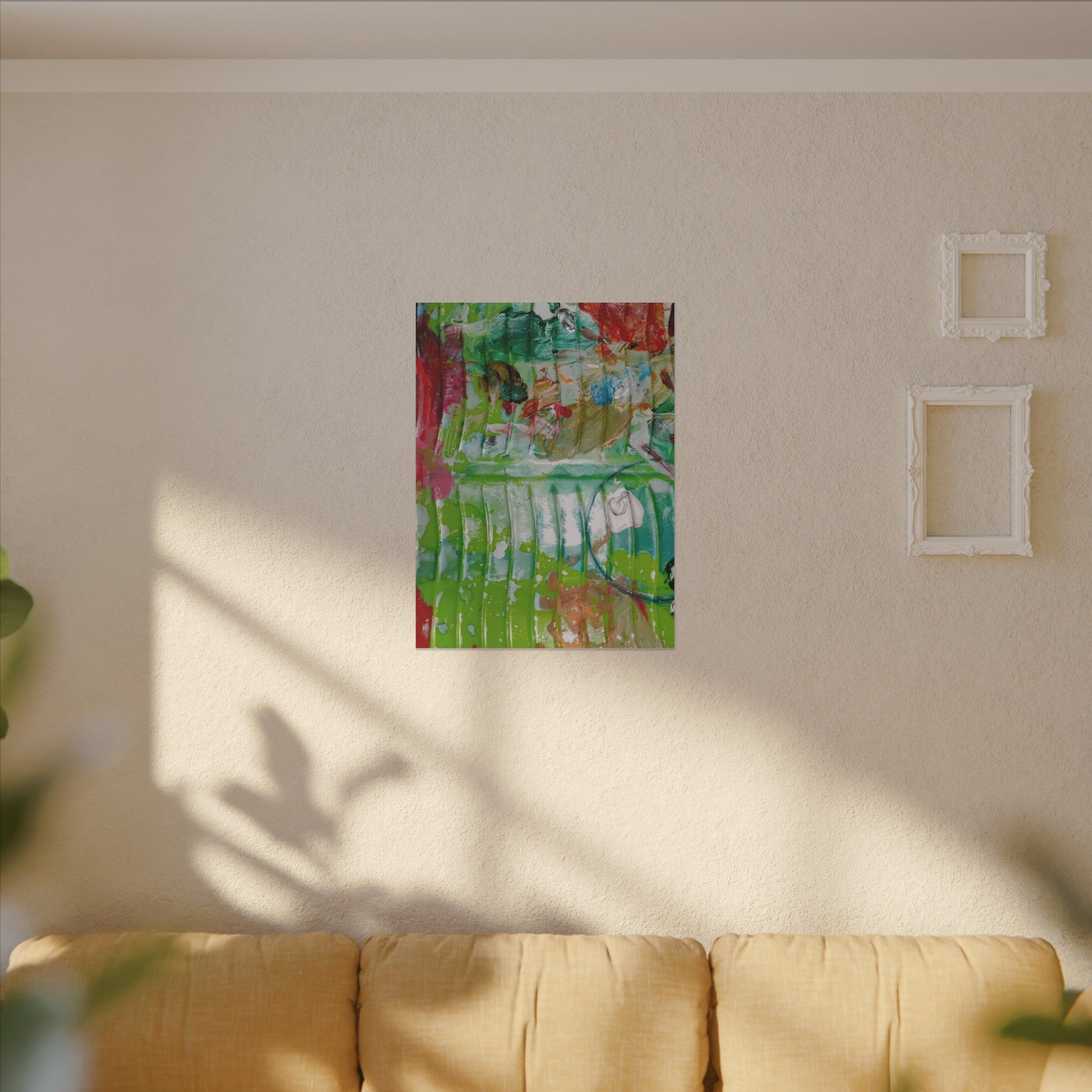 'A Mix of Life' Canvas