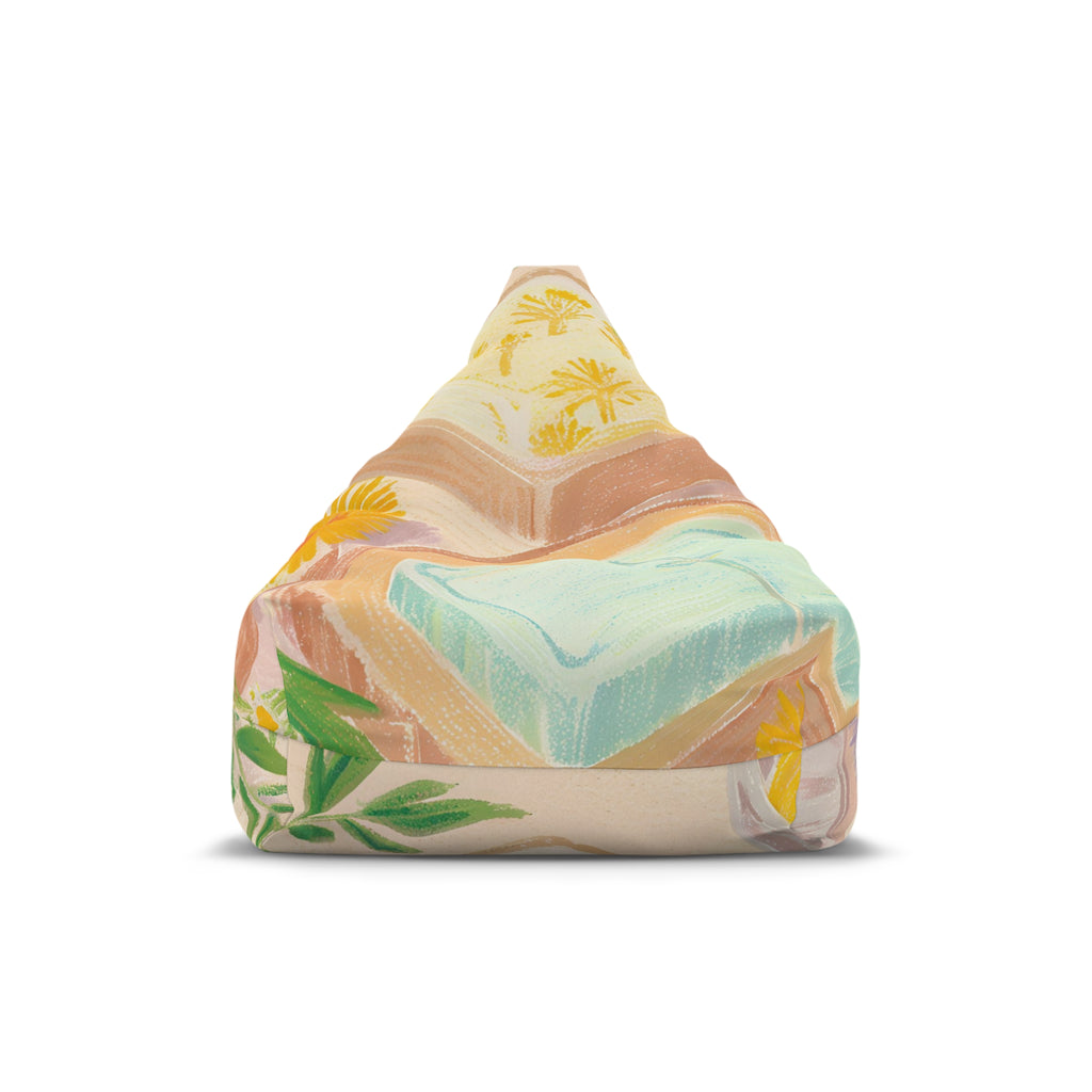 Soap Bean Bag Chair Cover