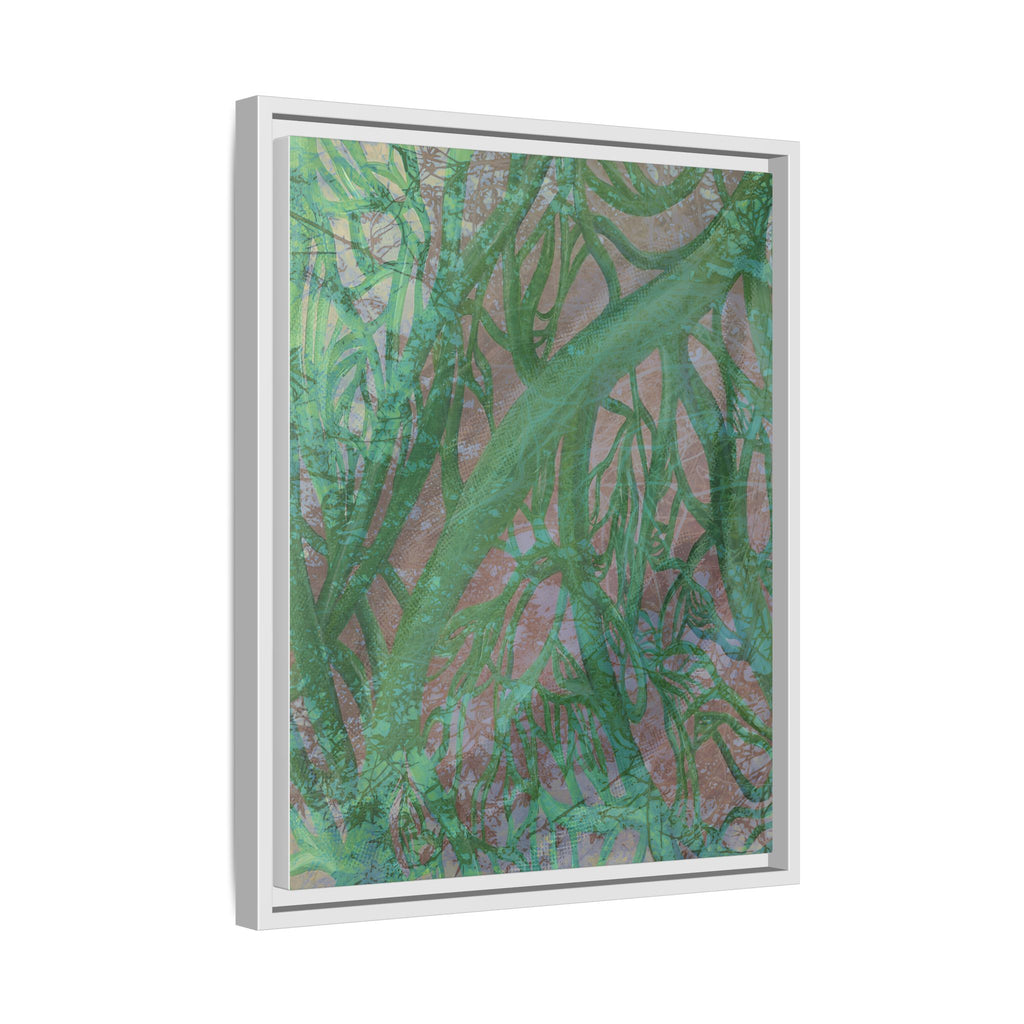 Inner Depths Framed Canvas Art