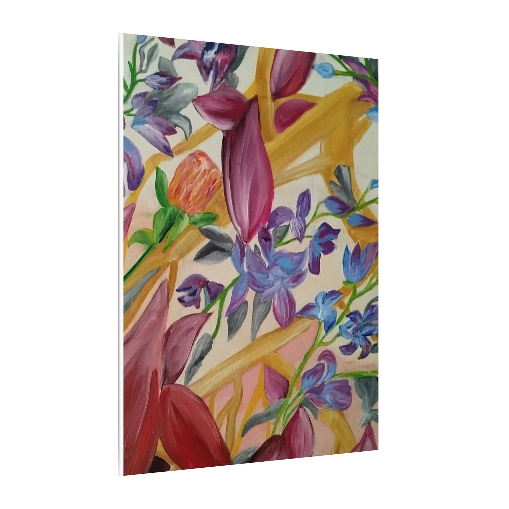 'A Dream of Flowers' Canvas