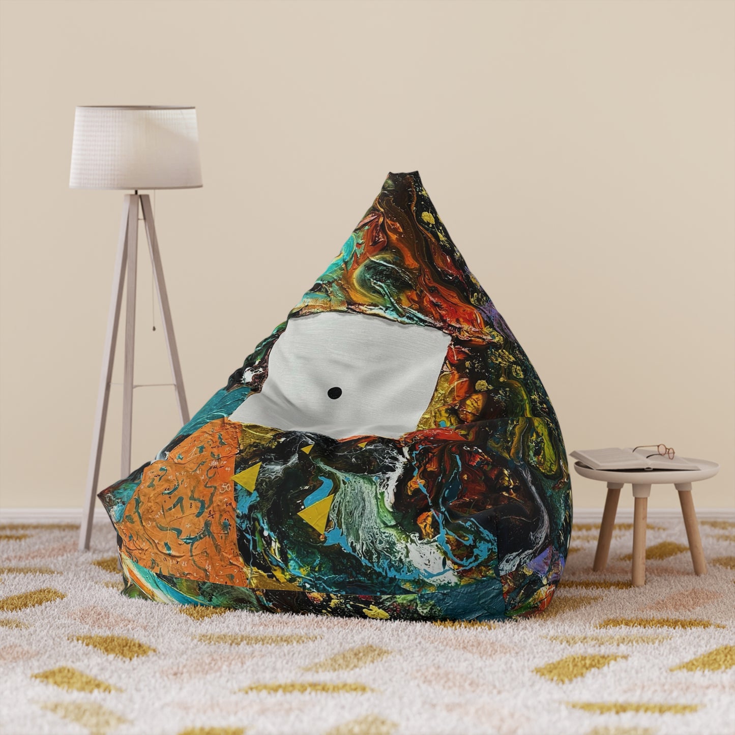Headspace by James Sherwood Bean Bag Chair Cover