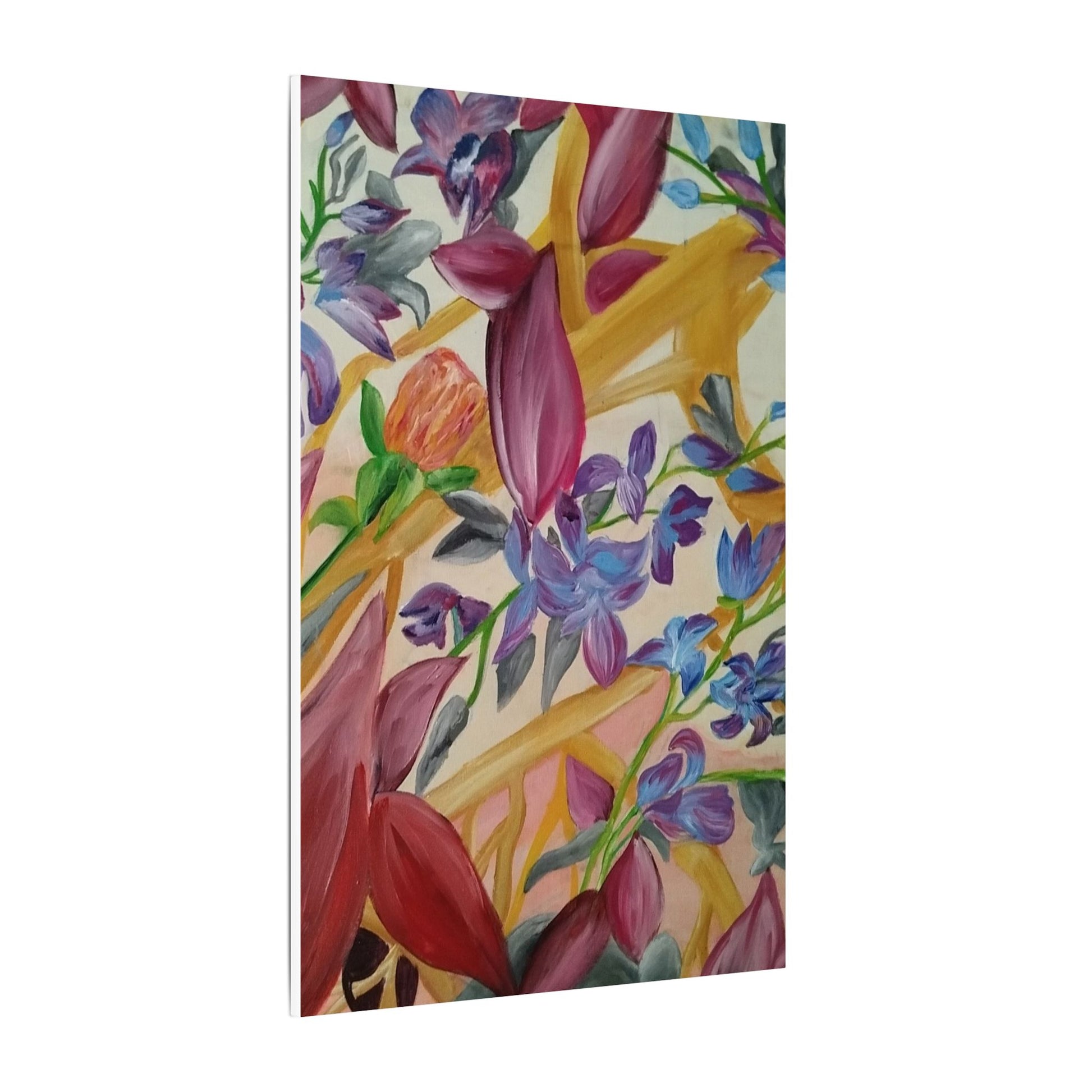 'A Dream of Flowers' Canvas