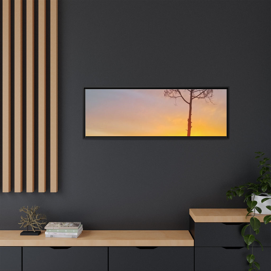 'A Root Light'  Framed Canvas Art