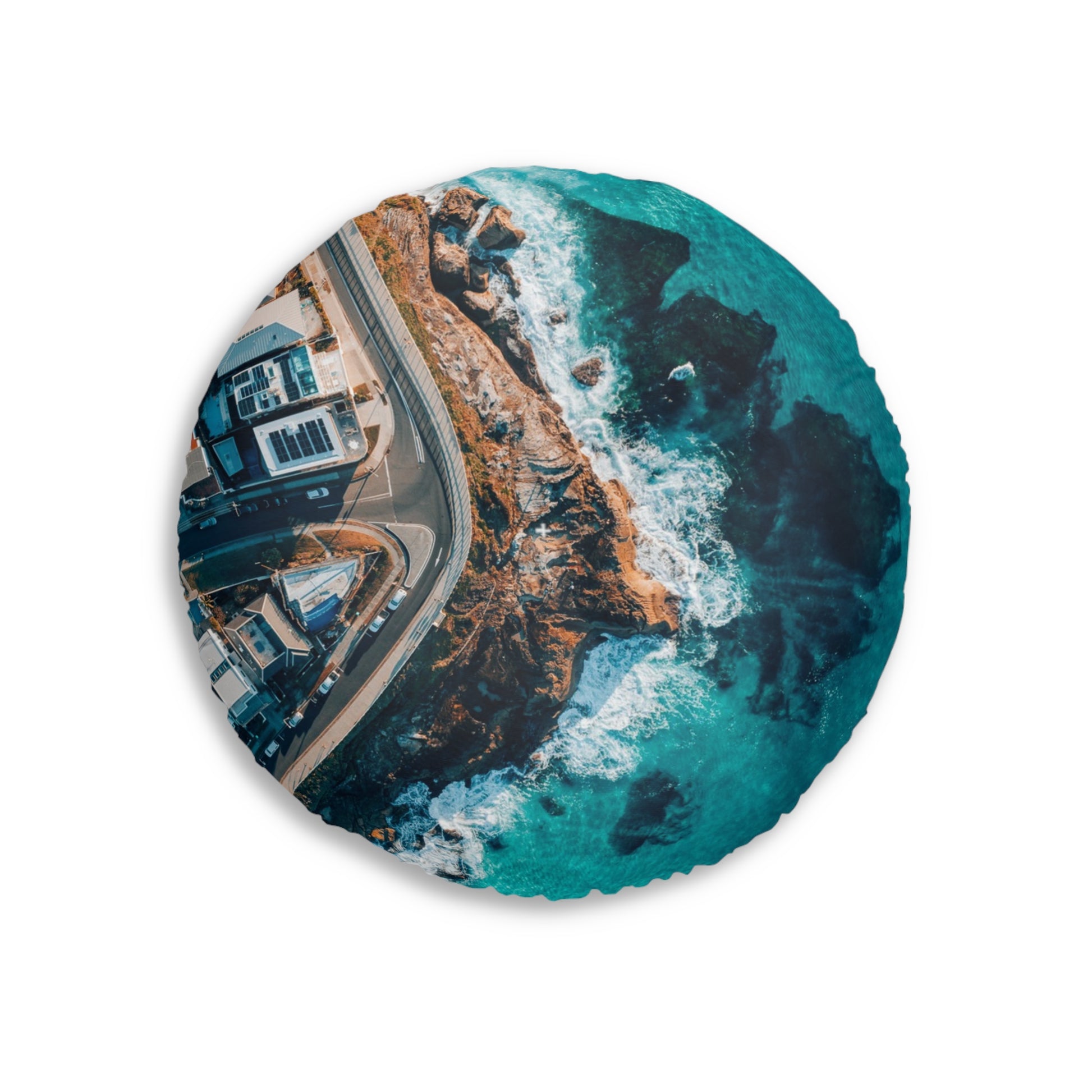 Bronte - Bondi Tufted Floor Pillow