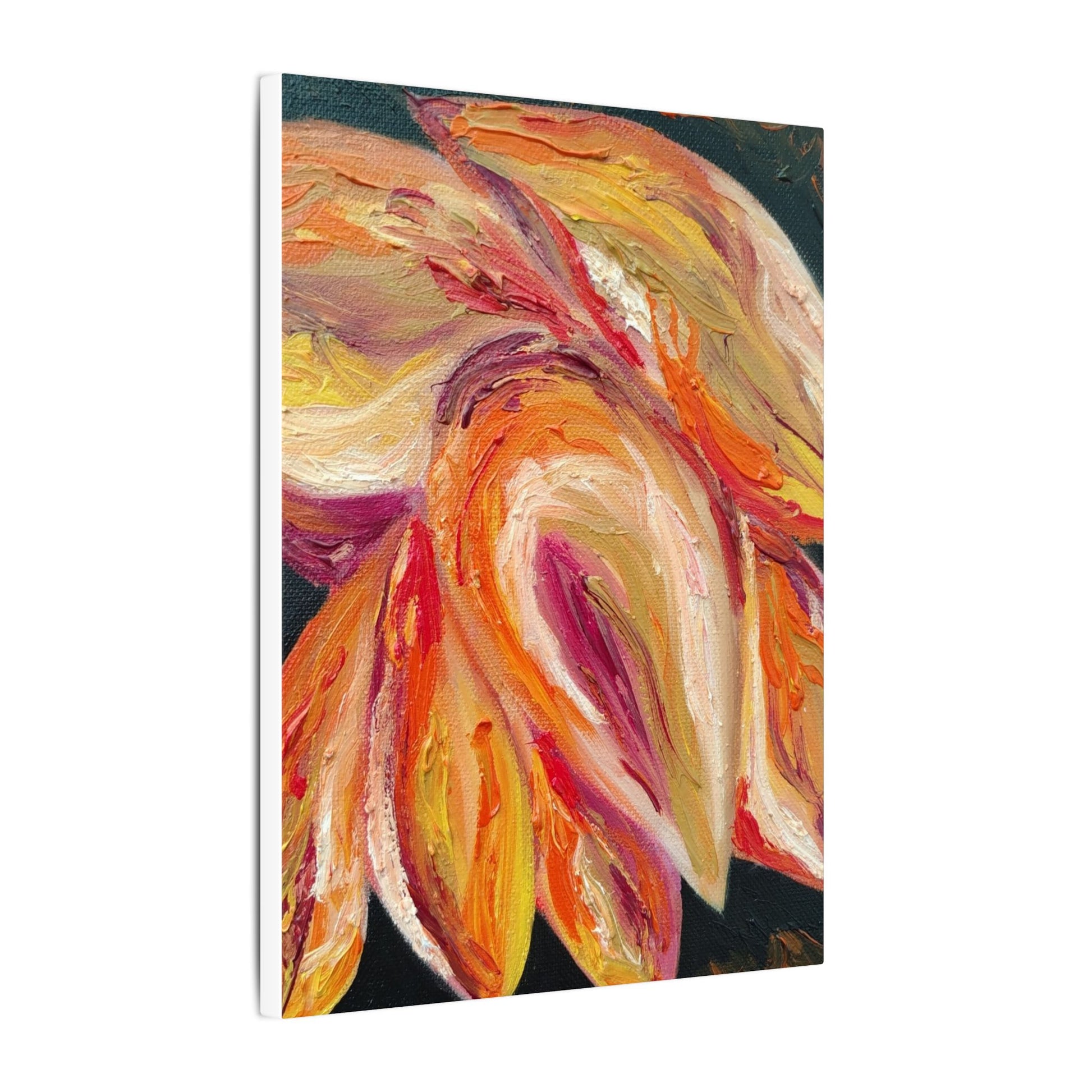 ' A Dramatic Awakening' Canvas