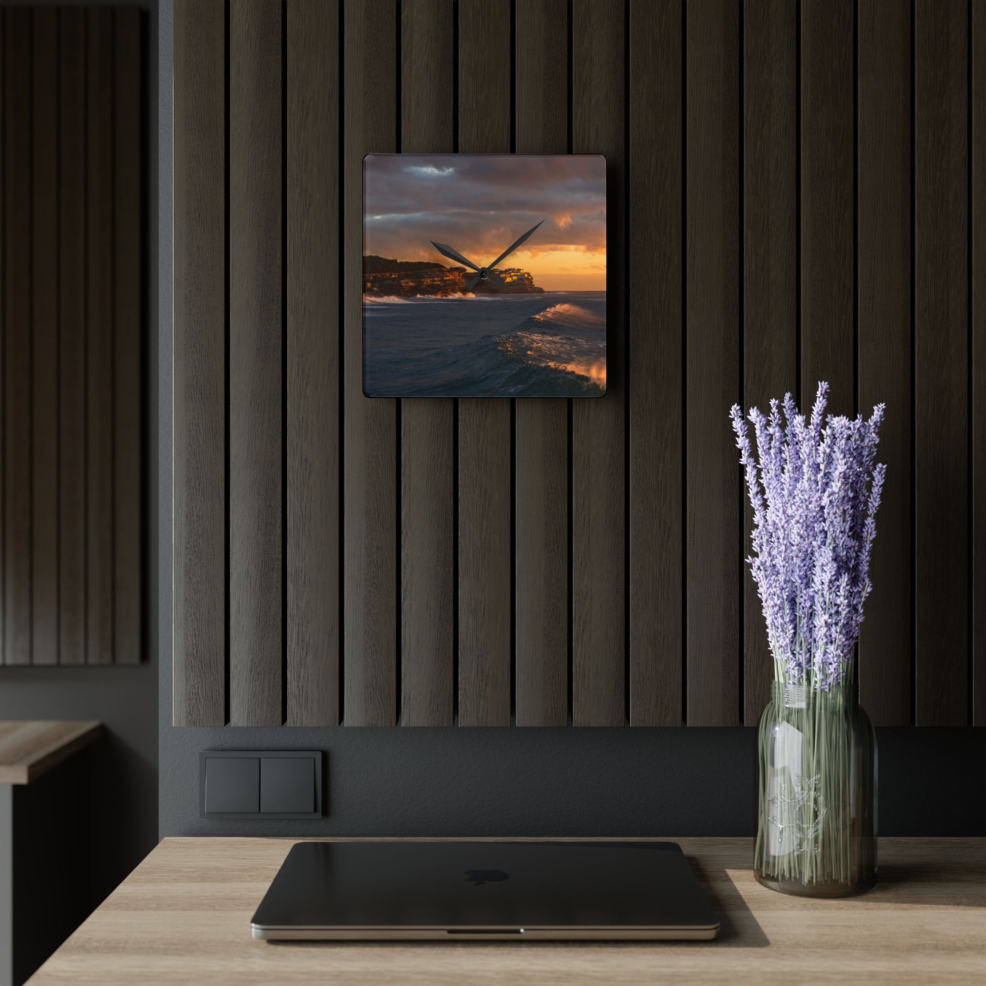 Bronte Surf Wall Clock