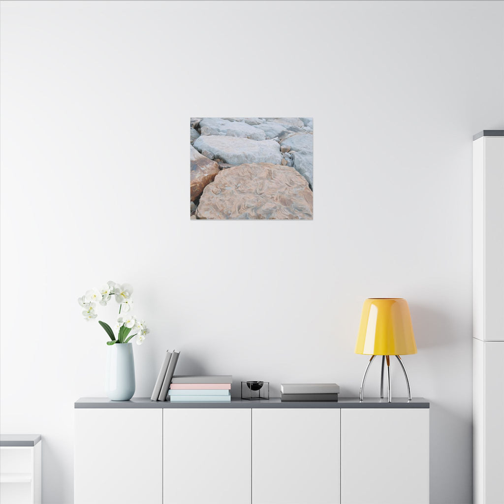 'A Time' Canvas