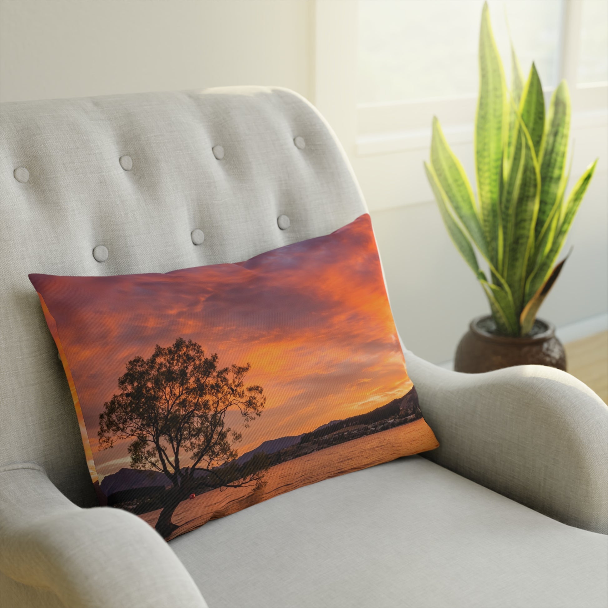 Wanaka Queenstown Chair Pillow