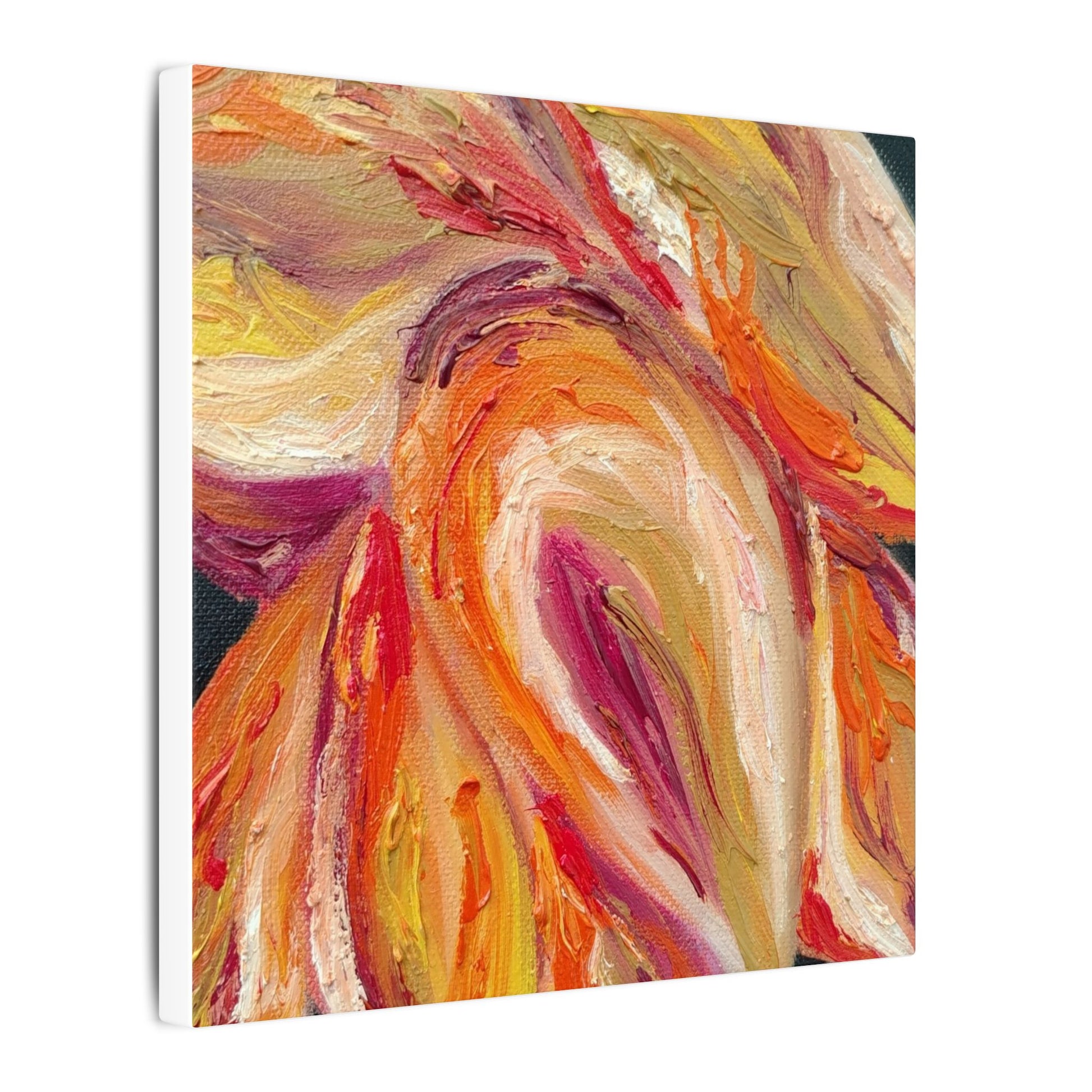 ' A Dramatic Awakening' Canvas