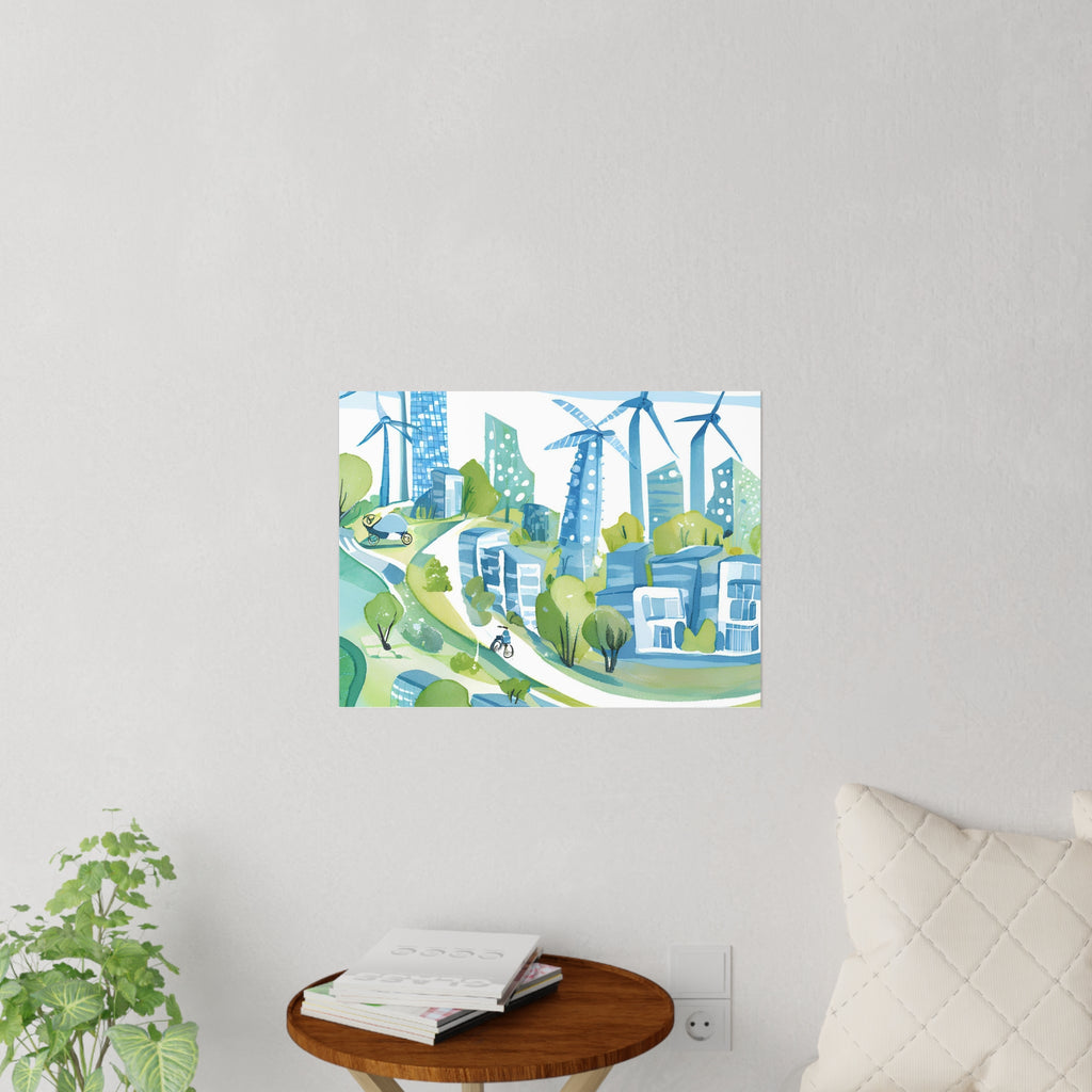 The City Wall Decals
