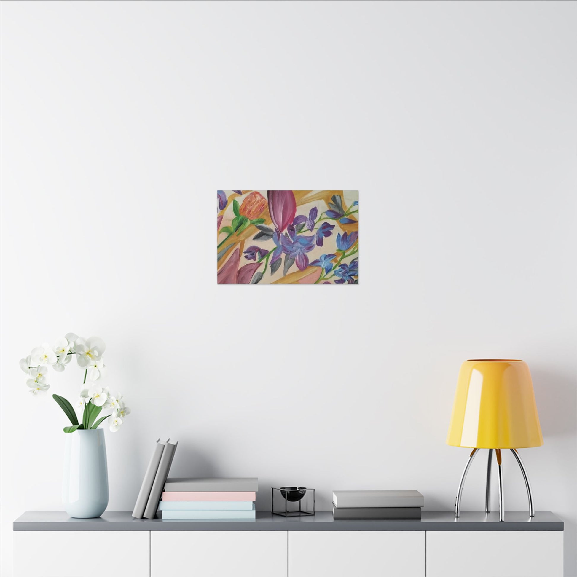 'A Dream of Flowers' Canvas