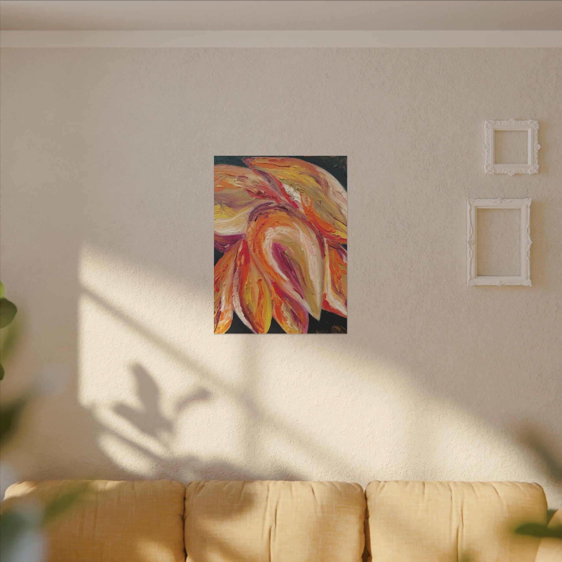 ' A Dramatic Awakening' Canvas