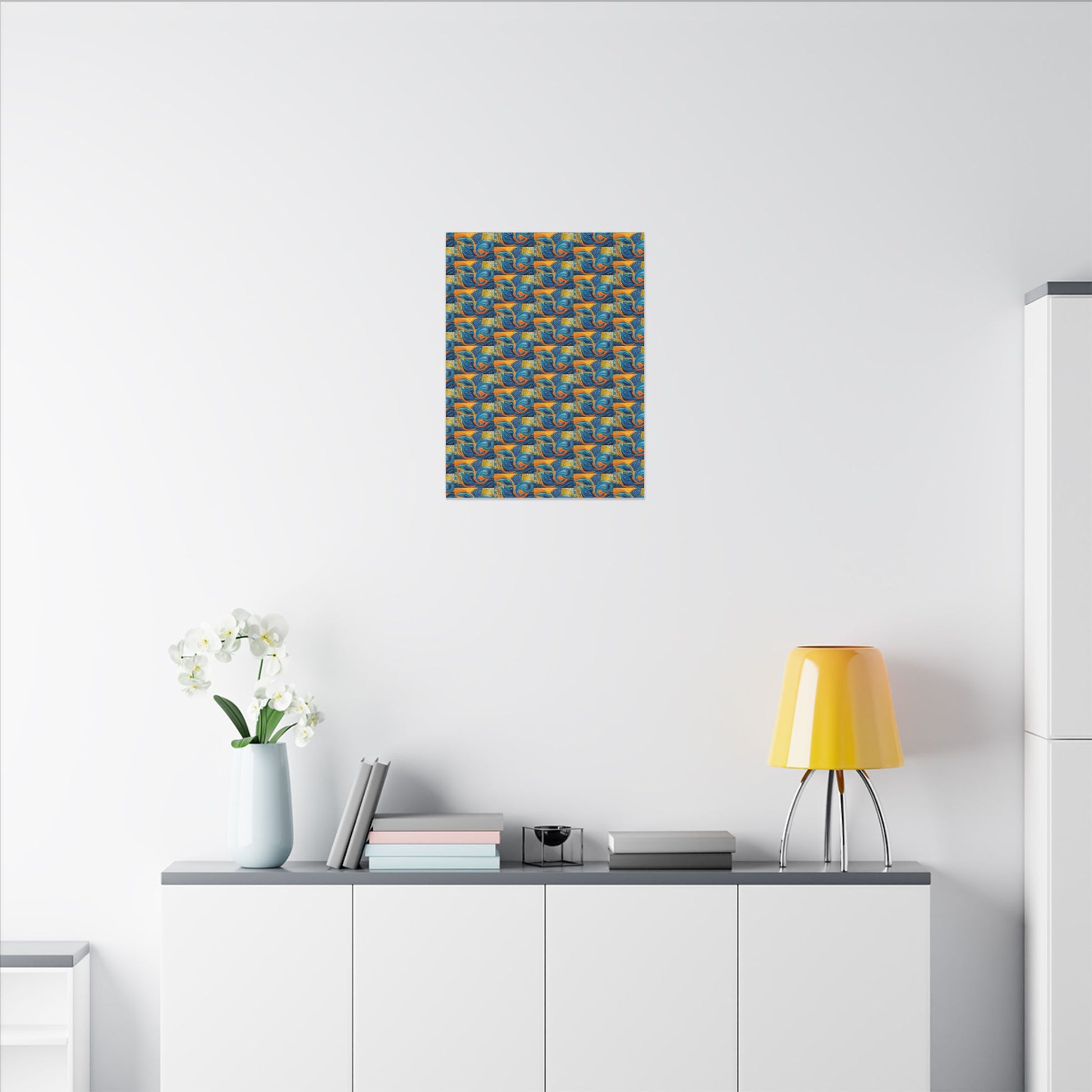 'A Meditation' Canvas