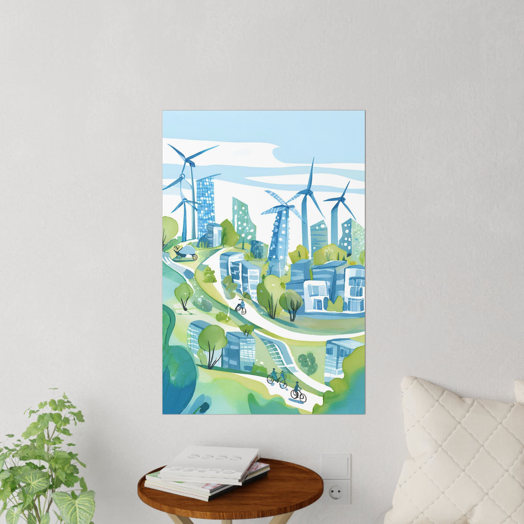 The City Wall Decals