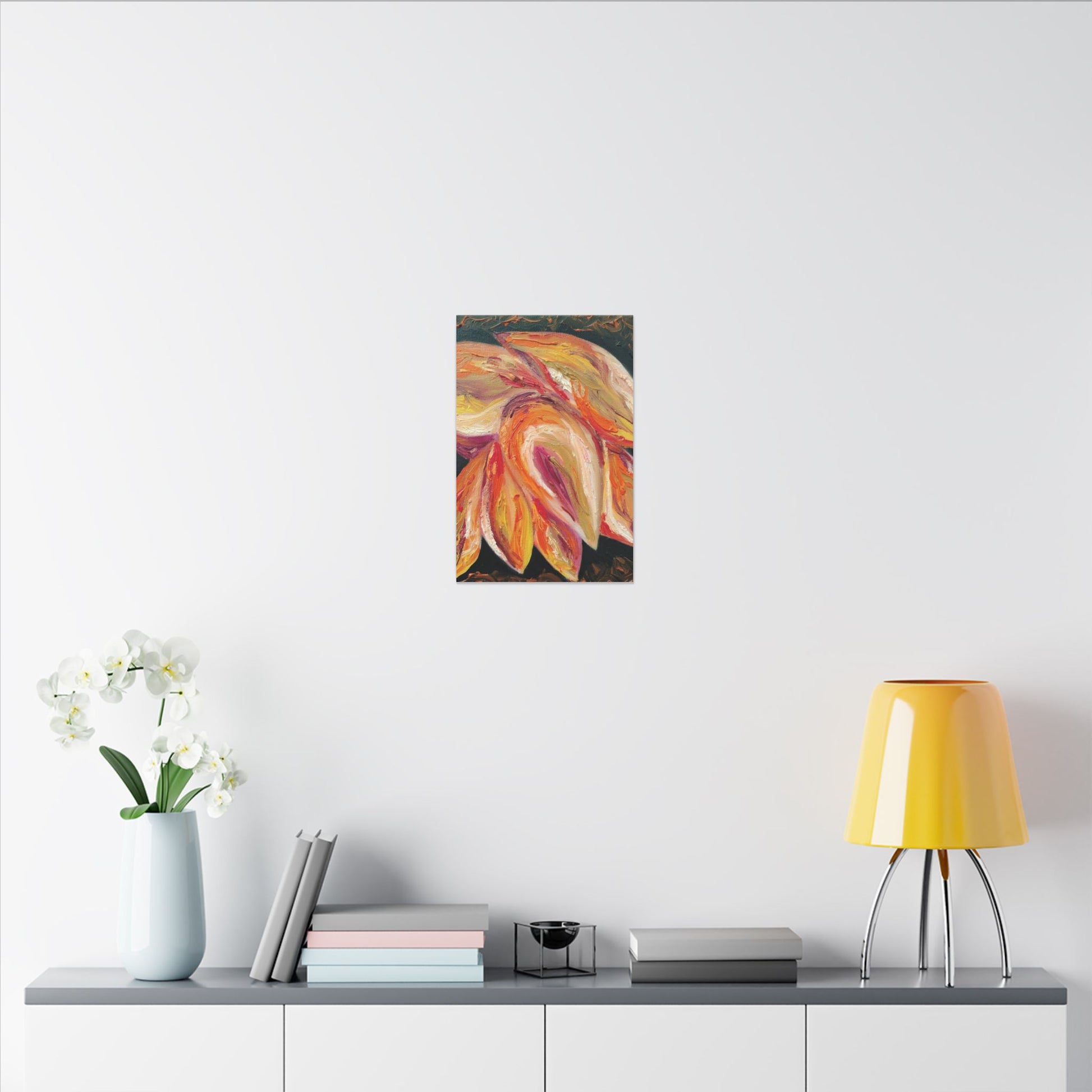 ' A Dramatic Awakening' Canvas