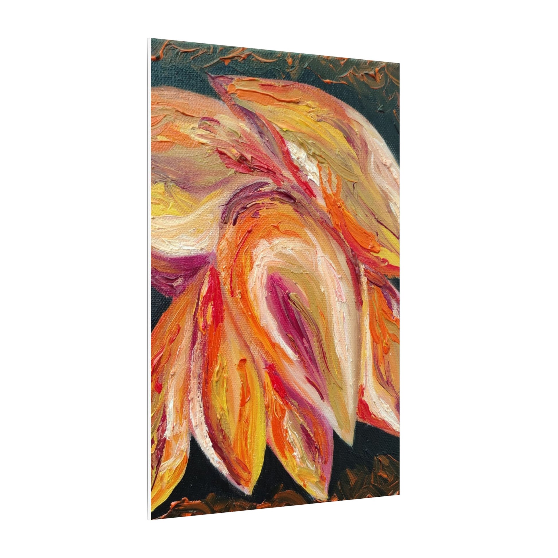 ' A Dramatic Awakening' Canvas