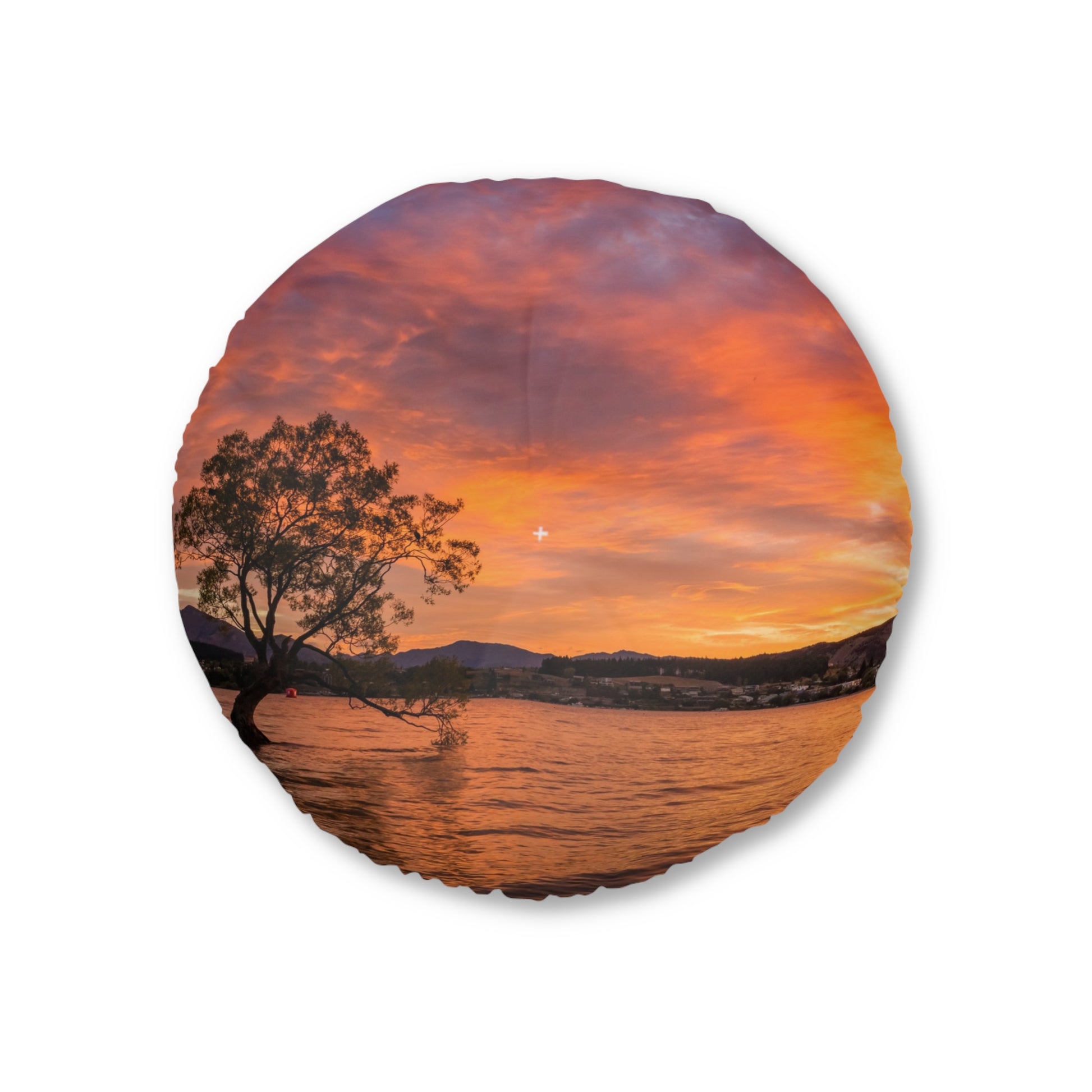Wanaka Queenstown Tufted Floor Pillow