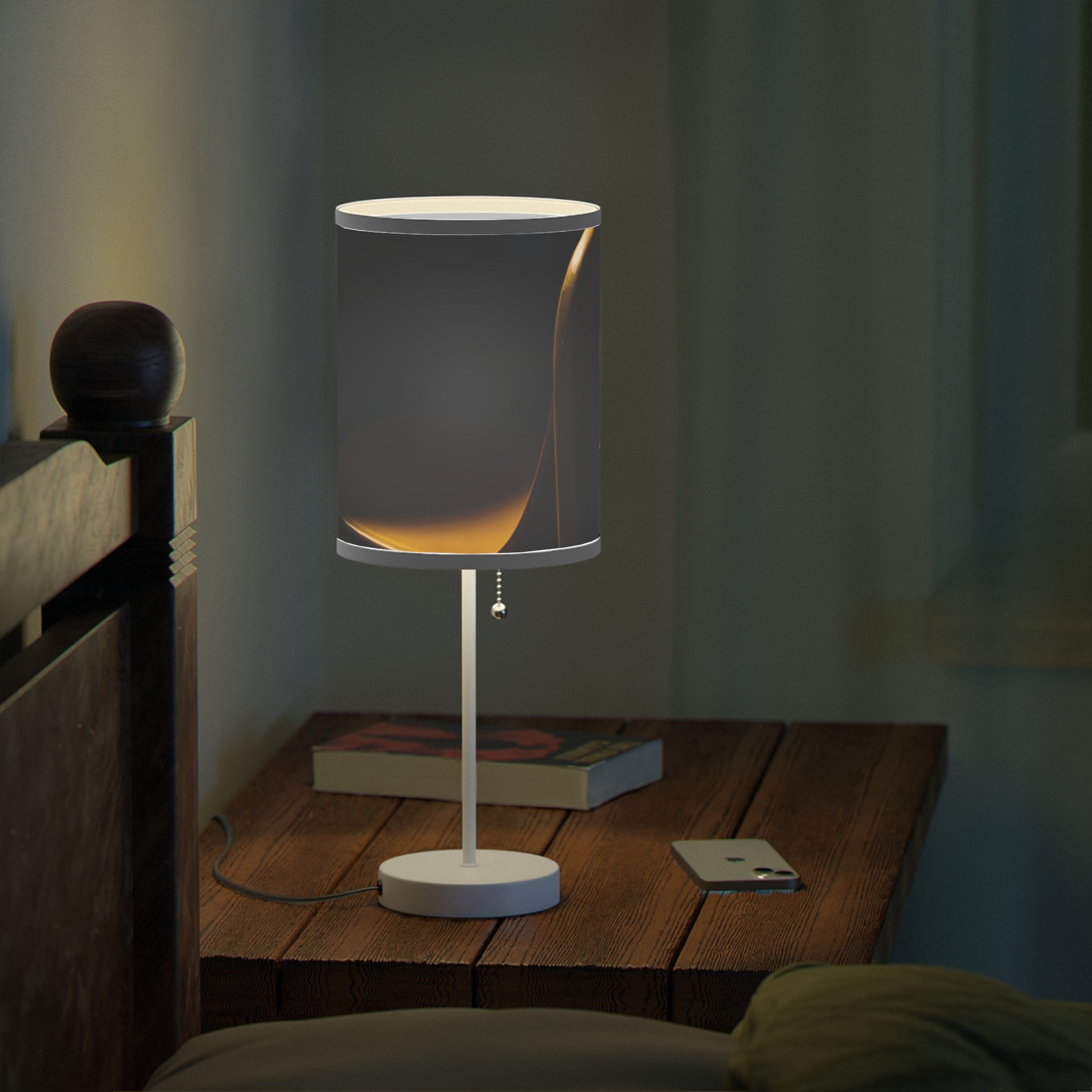 Shadow Chair Table Lamp