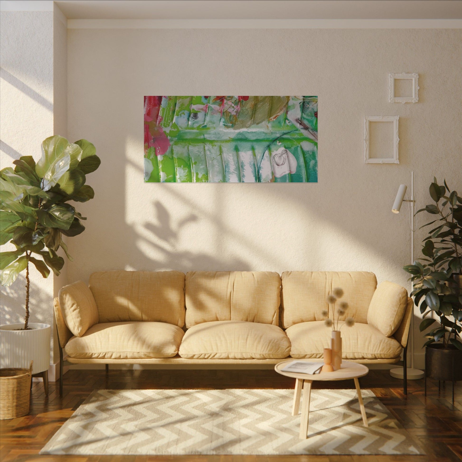 'A Mix of Life' Canvas