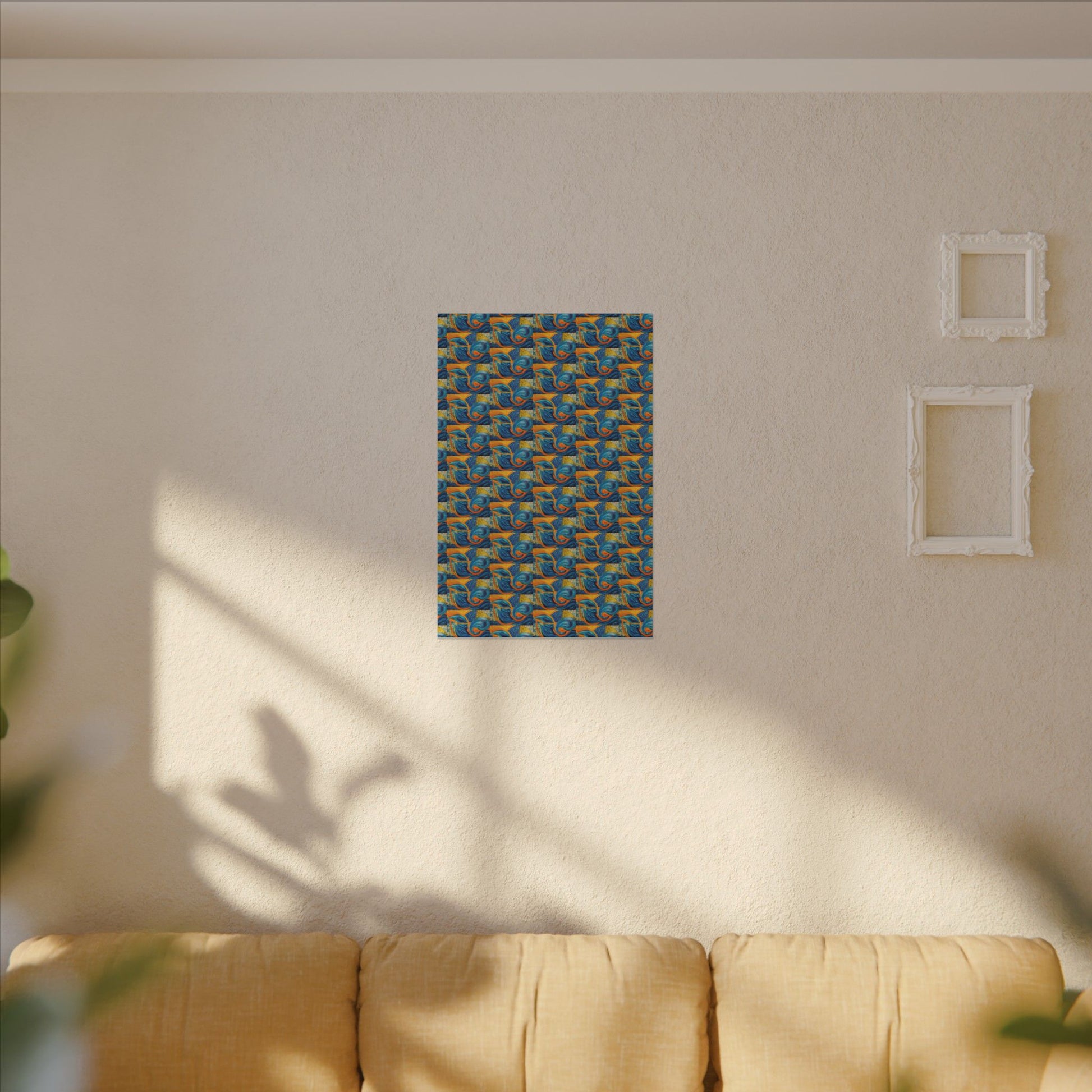'A Meditation' Canvas