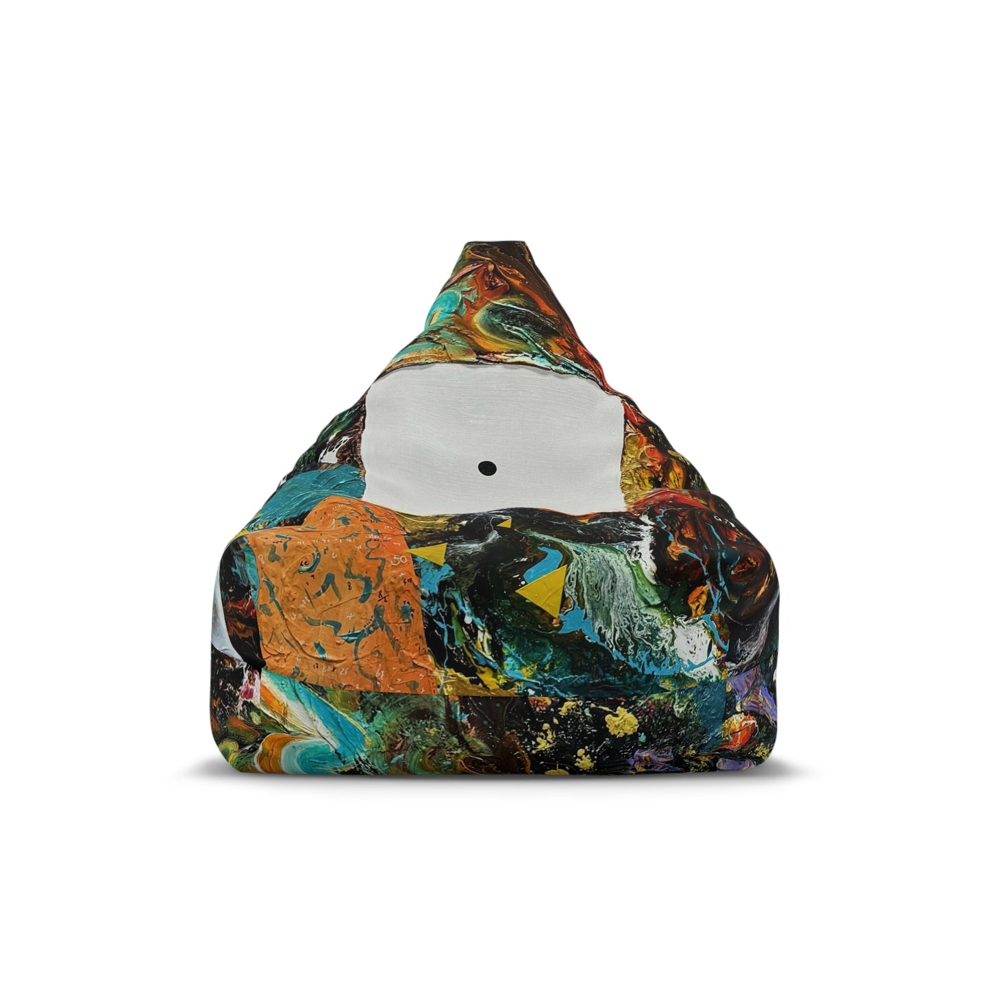 Headspace by James Sherwood Bean Bag Chair Cover