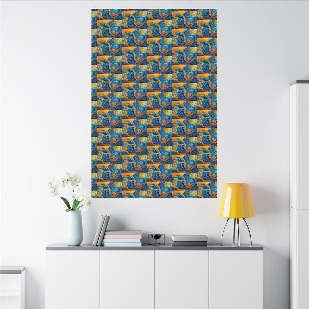 'A Meditation' Canvas