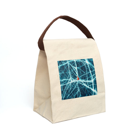 Michaela Carrot x Neurodivergent Synergy Eco-Friendly Canvas Lunch Bag