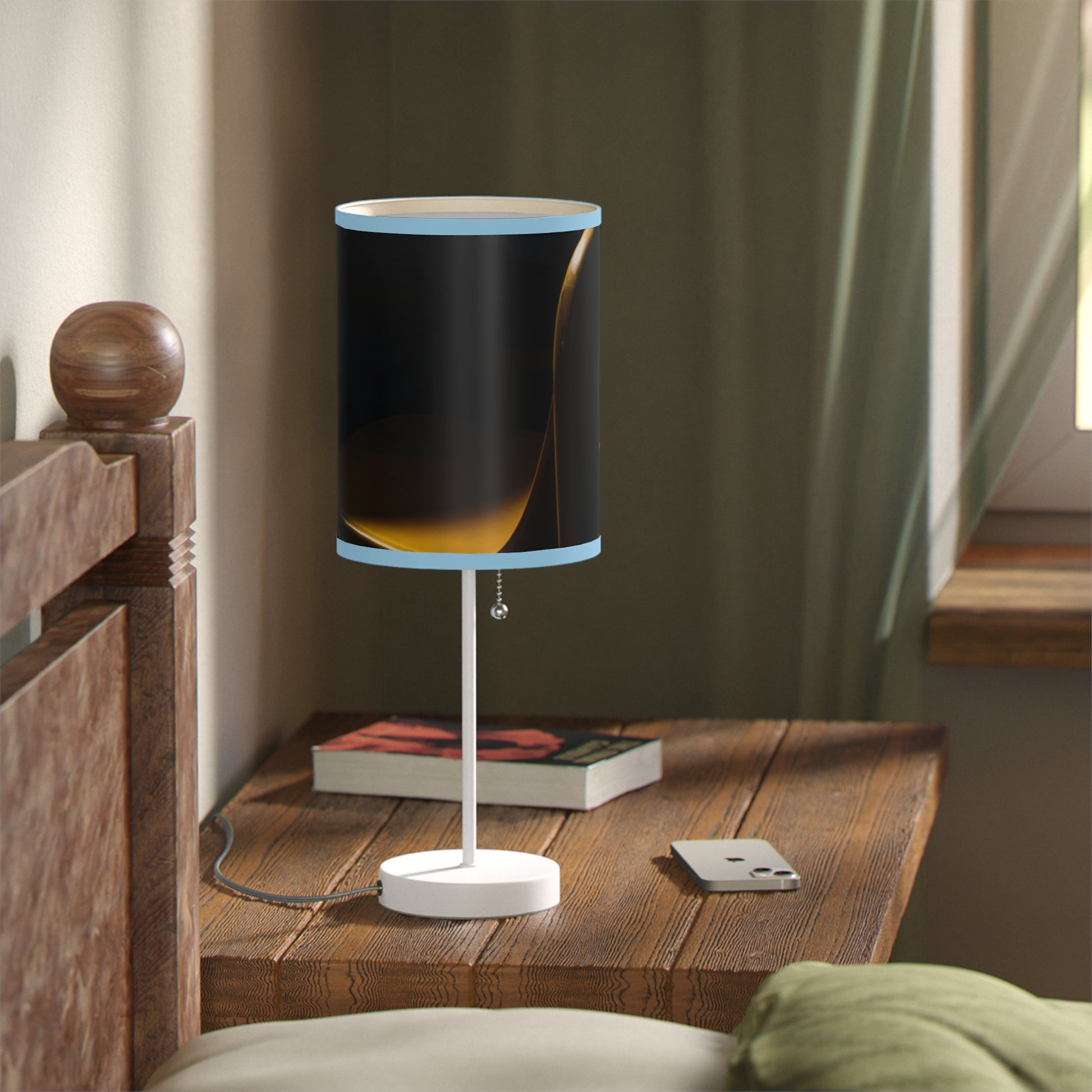 Shadow Chair Table Lamp