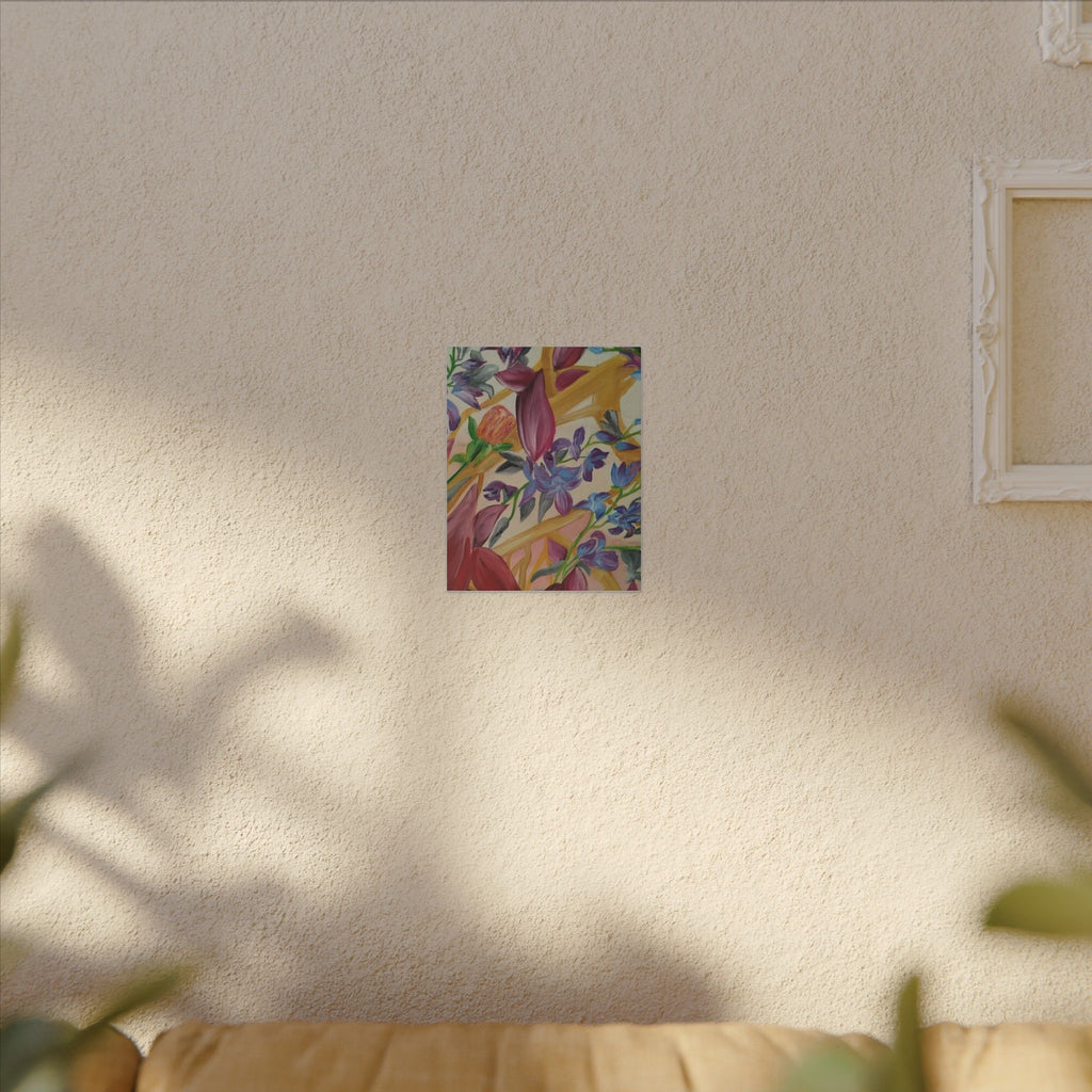 'A Dream of Flowers' Canvas