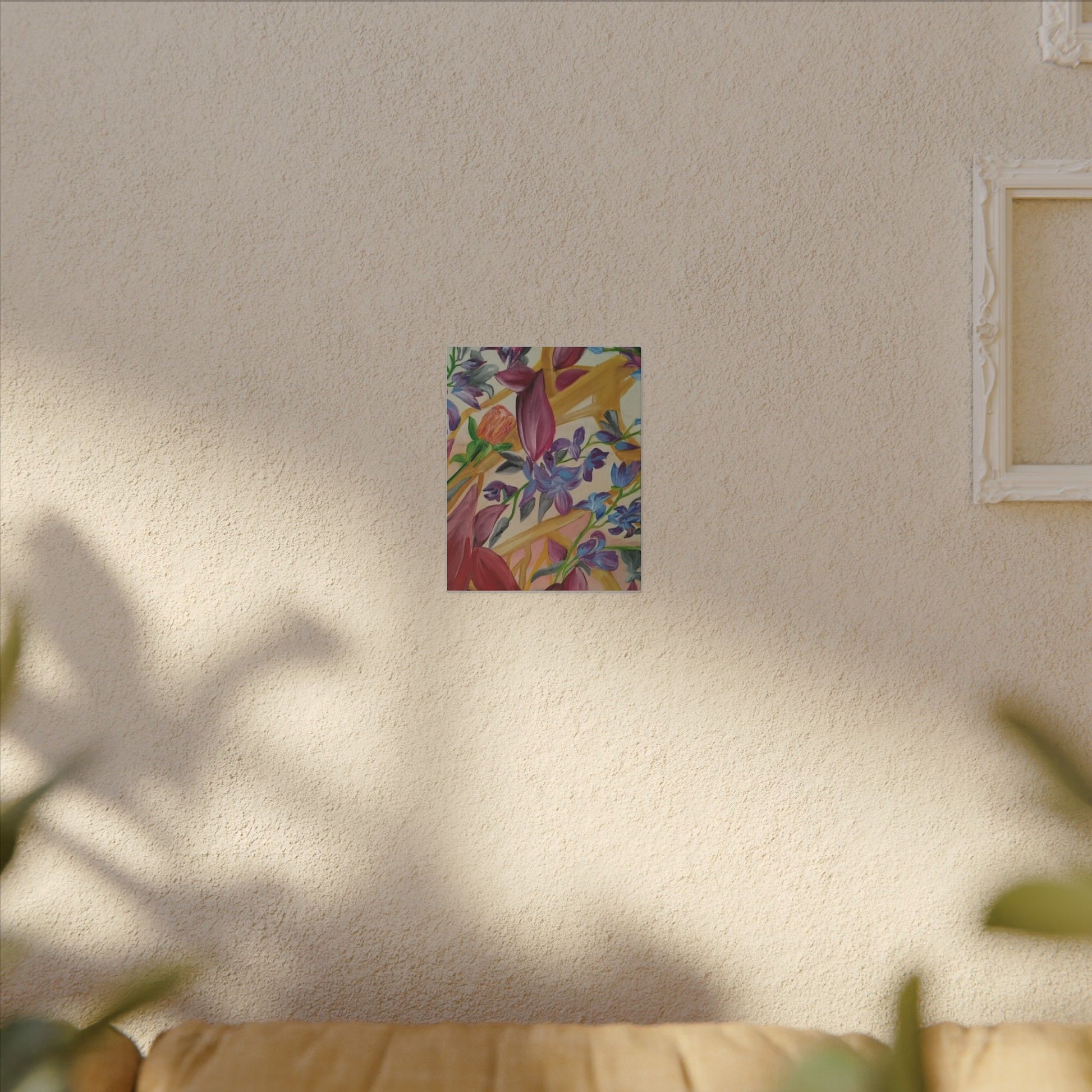 'A Dream of Flowers' Canvas