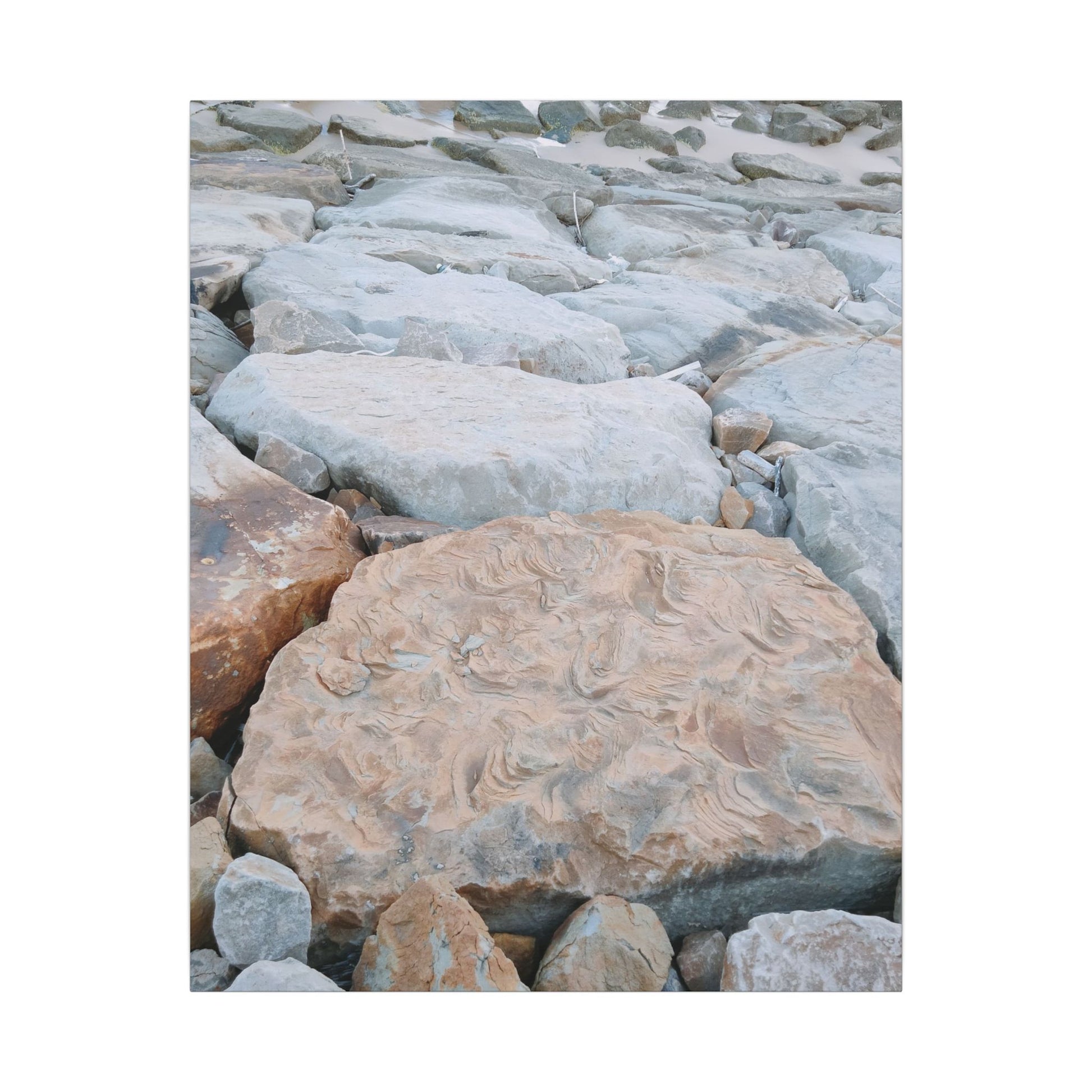 'A Time' Canvas