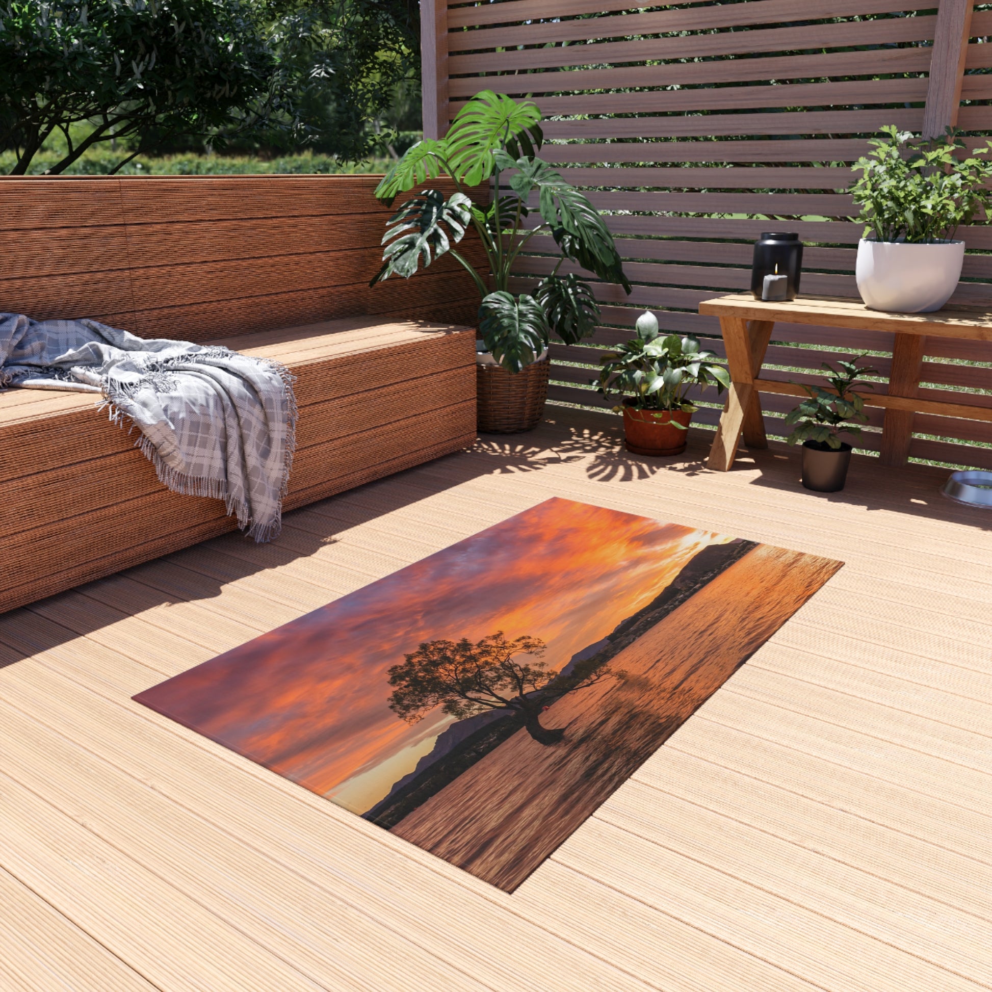 Wanaka Queenstown Outdoor Rug