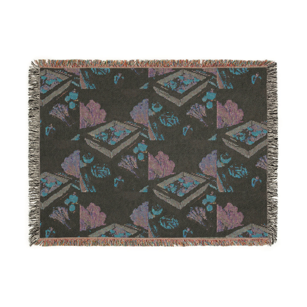 Food 100% Cotton Cozy Blanket