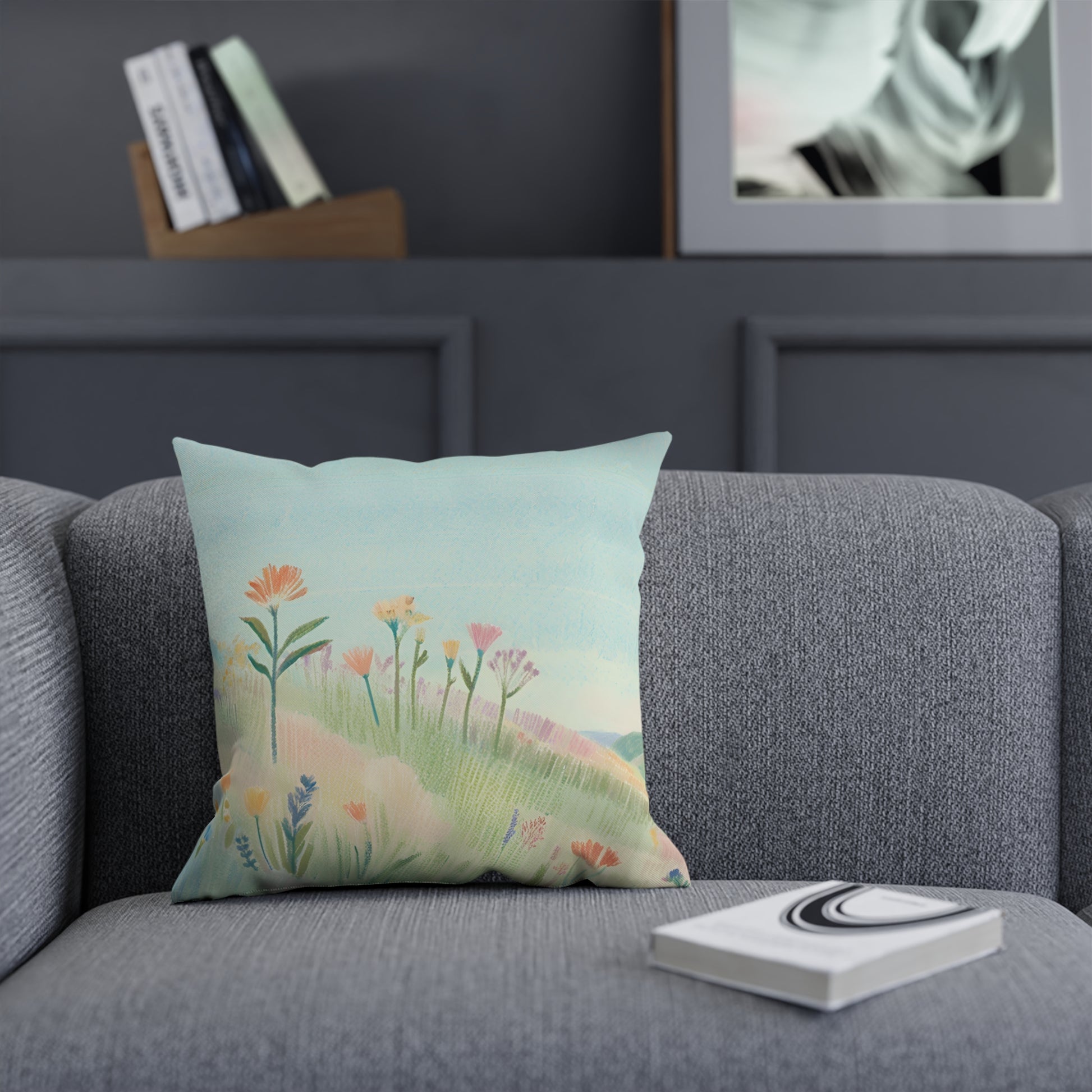 Meadow Hill Eco-Friendly Pillow