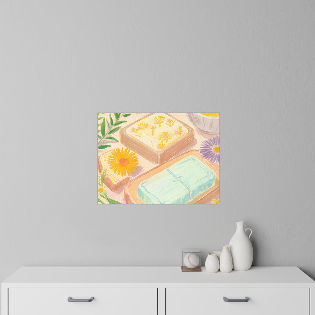 Soap Wall Decals