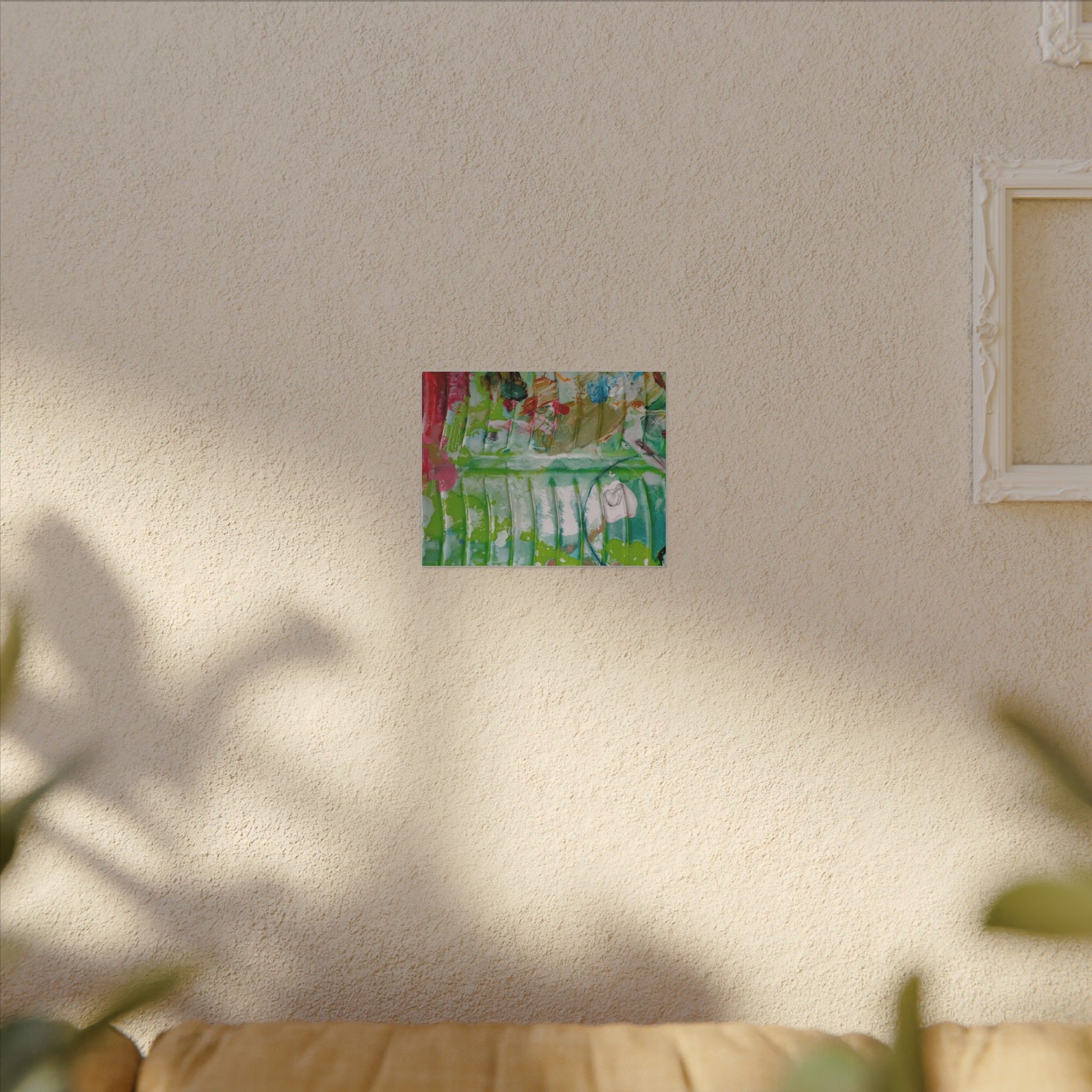 'A Mix of Life' Canvas